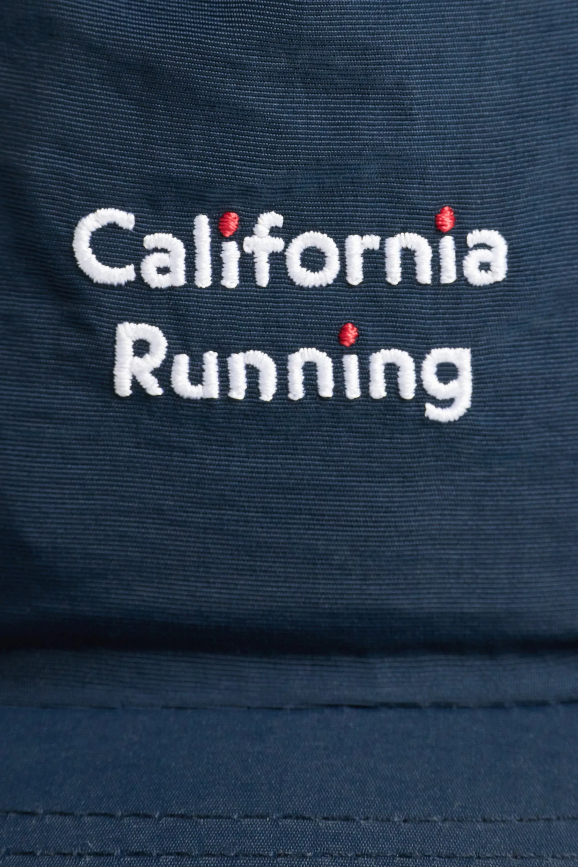 5 Panel Nylon Hat, California Running Navy sold by District Vision product image thumbnail 3