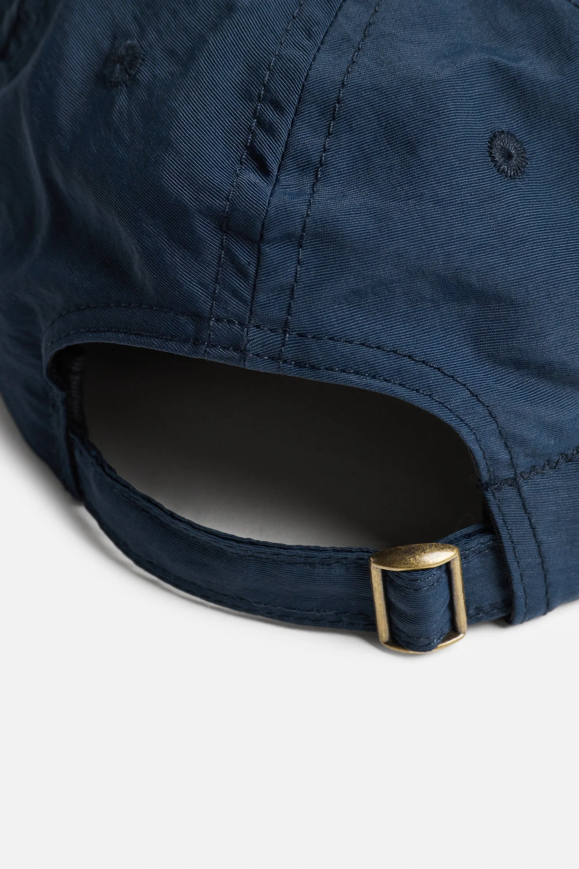 5 Panel Nylon Hat, California Running Navy sold by District Vision product image thumbnail 2