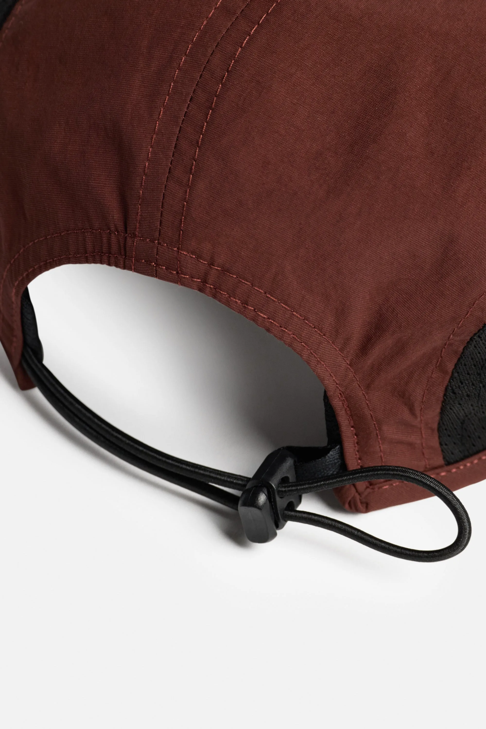 Performance Paneled Mesh Hat, Terracotta sold by District Vision product image thumbnail 2