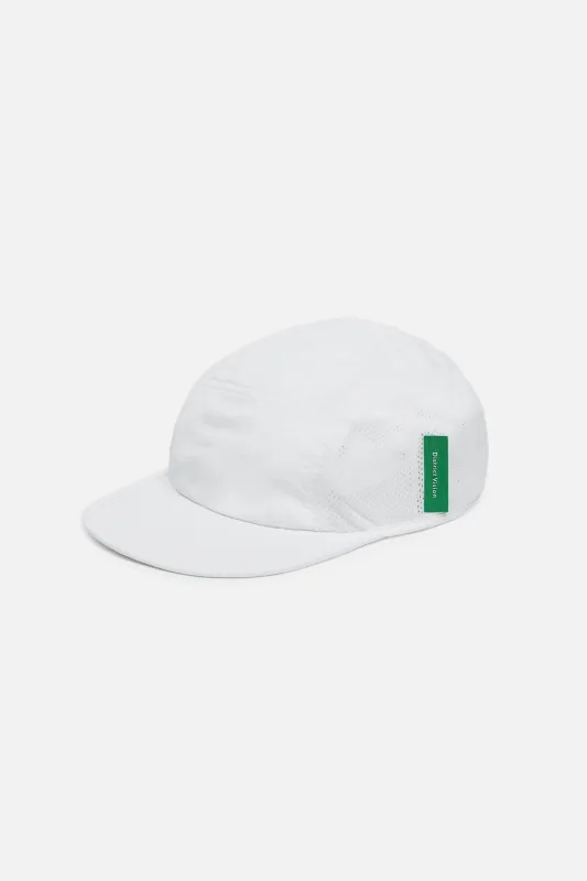 Performance Paneled Mesh Hat, White made by District Vision