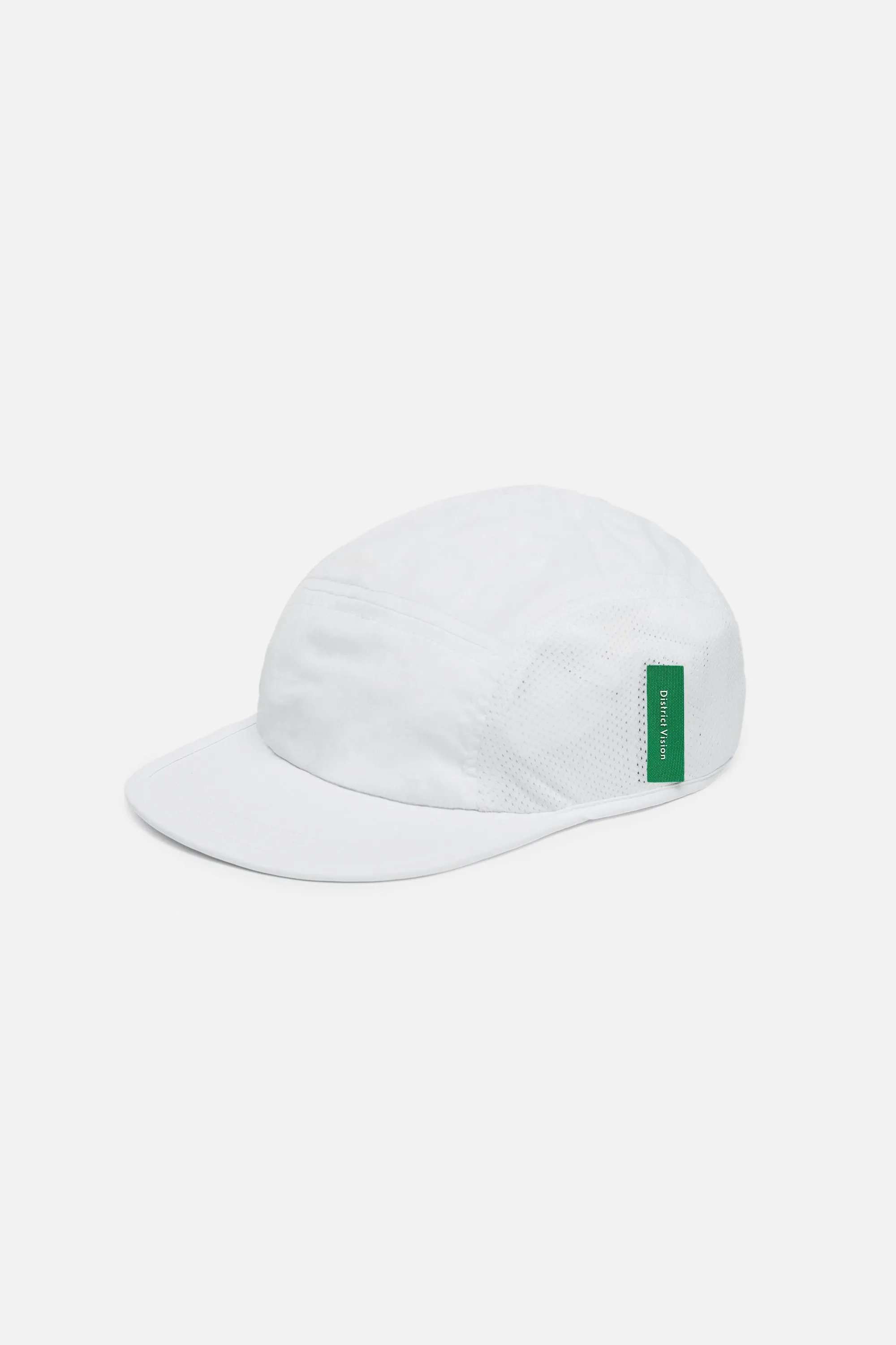 Performance Paneled Mesh Hat, White sold by District Vision