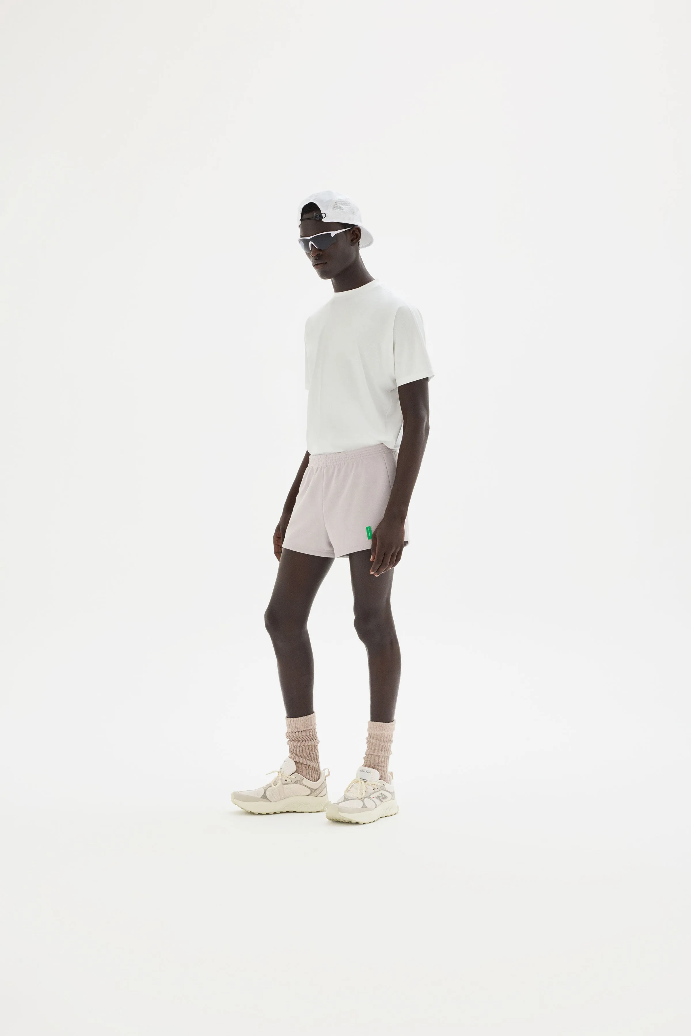 Performance Paneled Mesh Hat, White sold by District Vision product image thumbnail 3