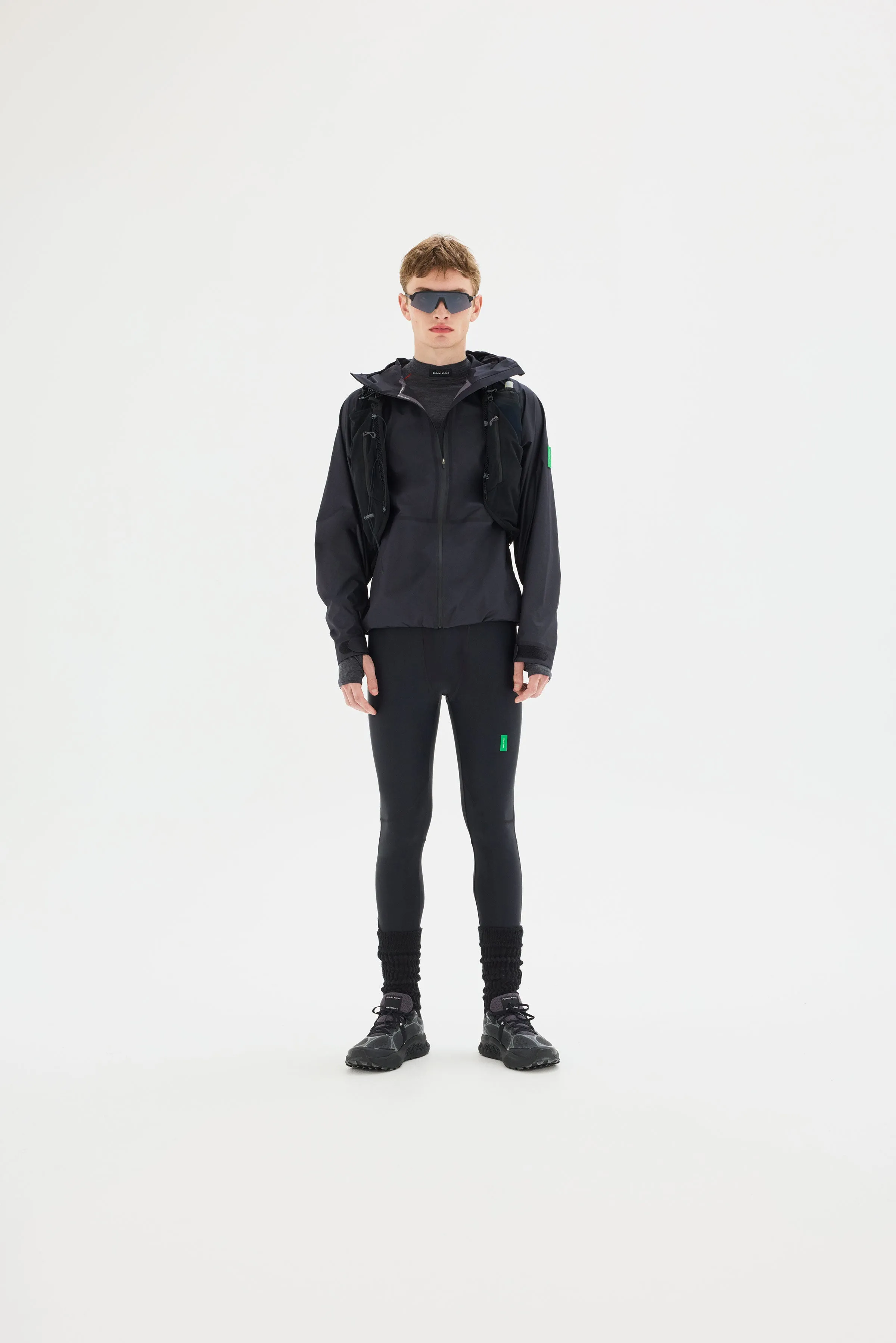 Full Length Tights, Black sold by District Vision product image thumbnail 3