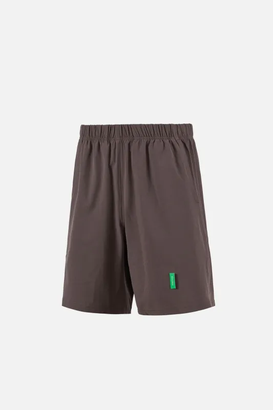 9" Training Shorts, Dark Taupe made by District Vision