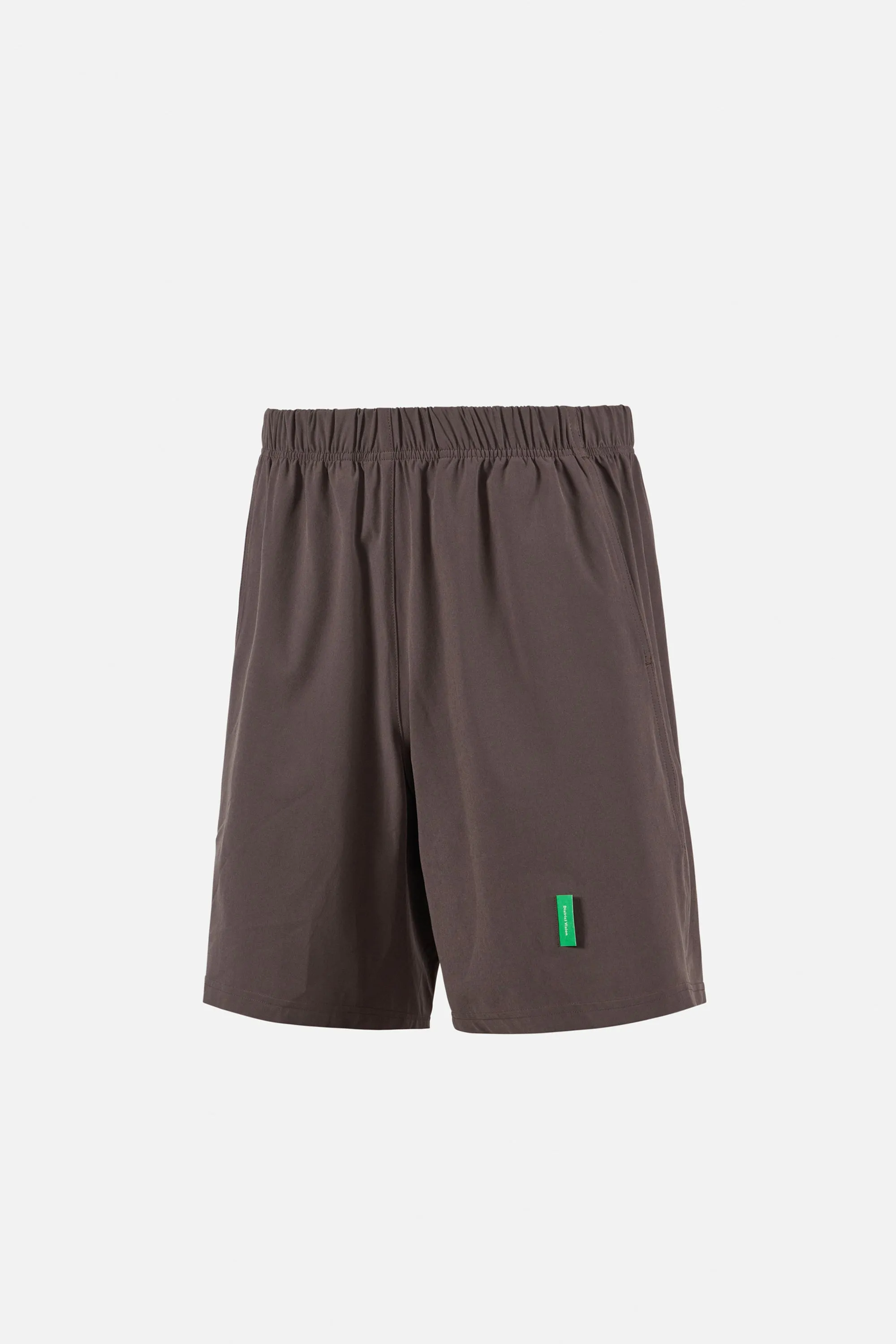 9" Training Shorts, Dark Taupe sold by District Vision