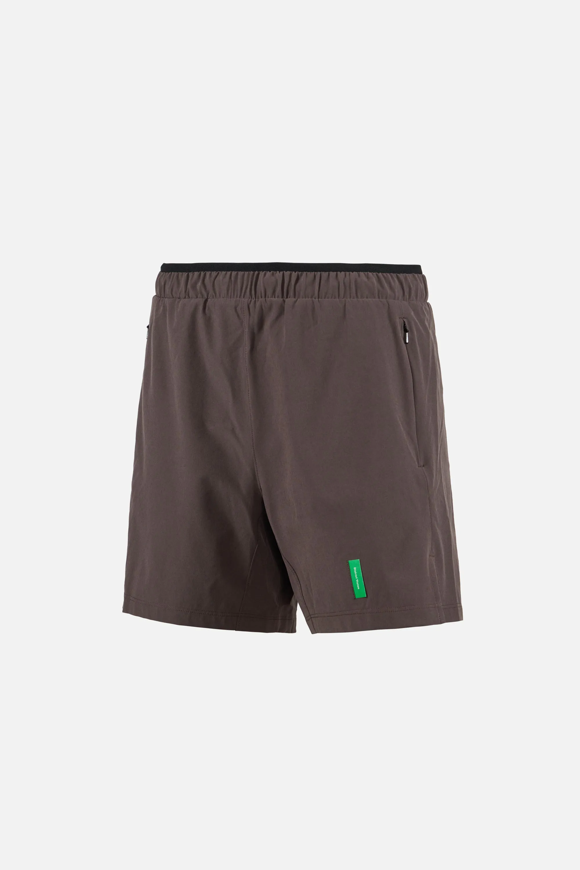 7" Training Shorts, Dark Taupe sold by District Vision