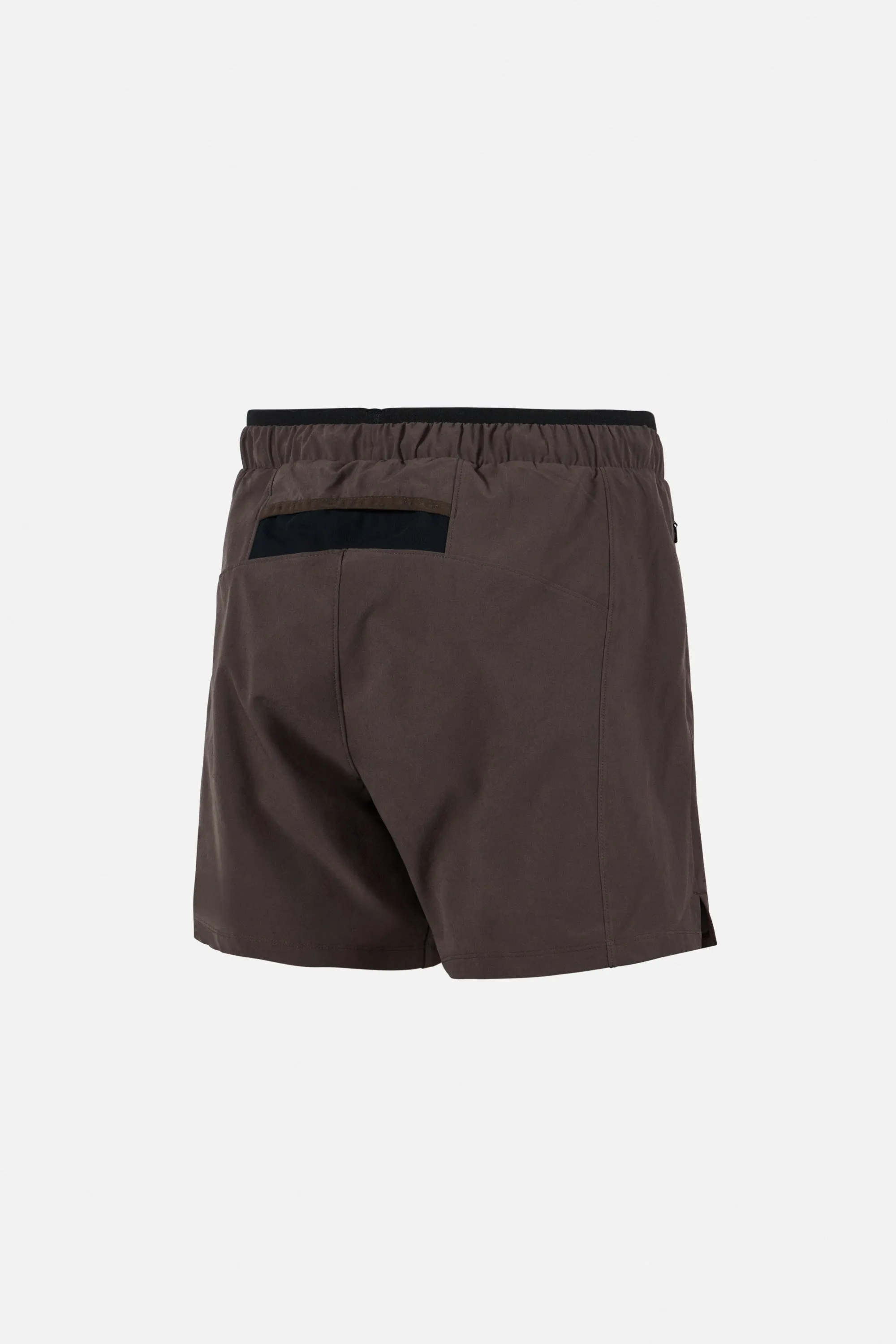 7" Training Shorts, Dark Taupe sold by District Vision product image thumbnail 2
