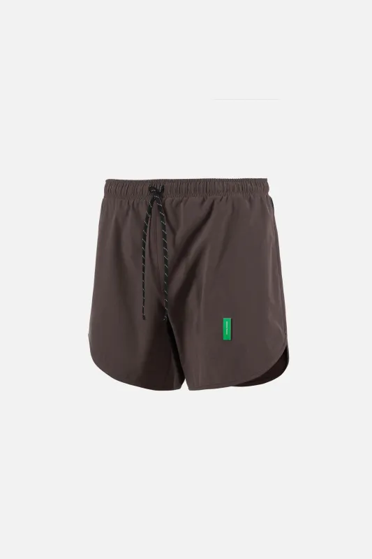 5" Training Shorts, Dark Taupe made by District Vision