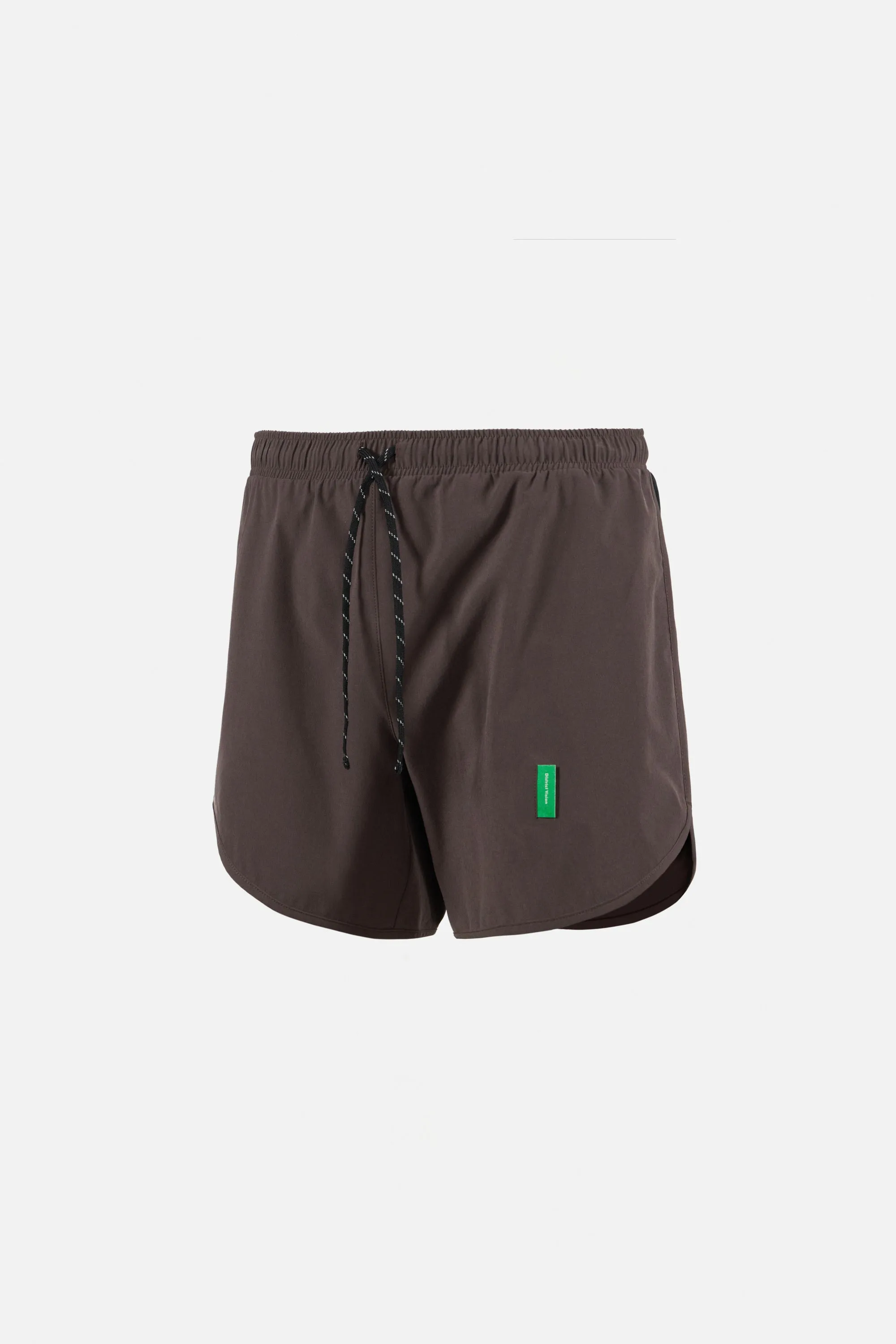 5" Training Shorts, Dark Taupe sold by District Vision