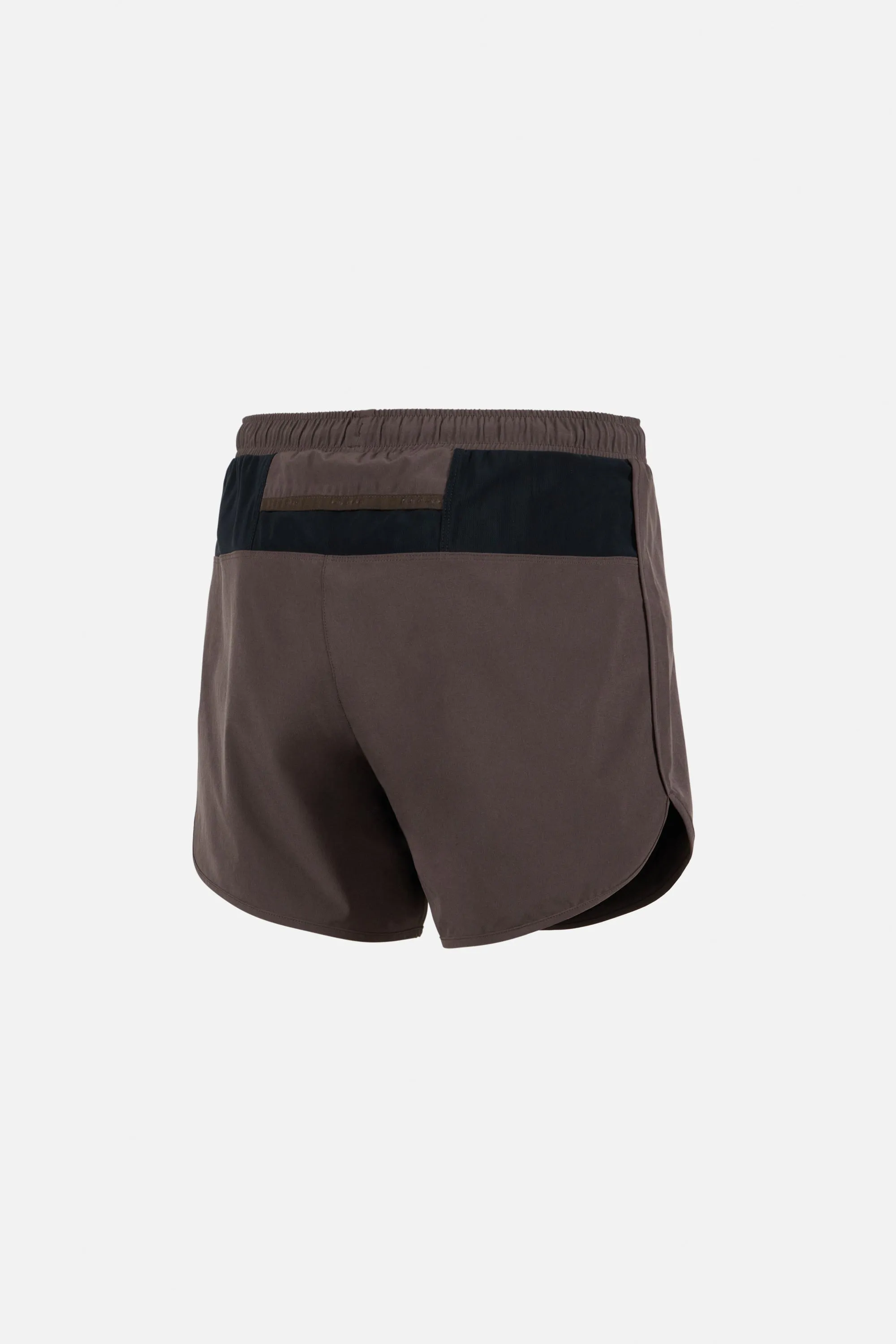 5" Training Shorts, Dark Taupe sold by District Vision product image thumbnail 2