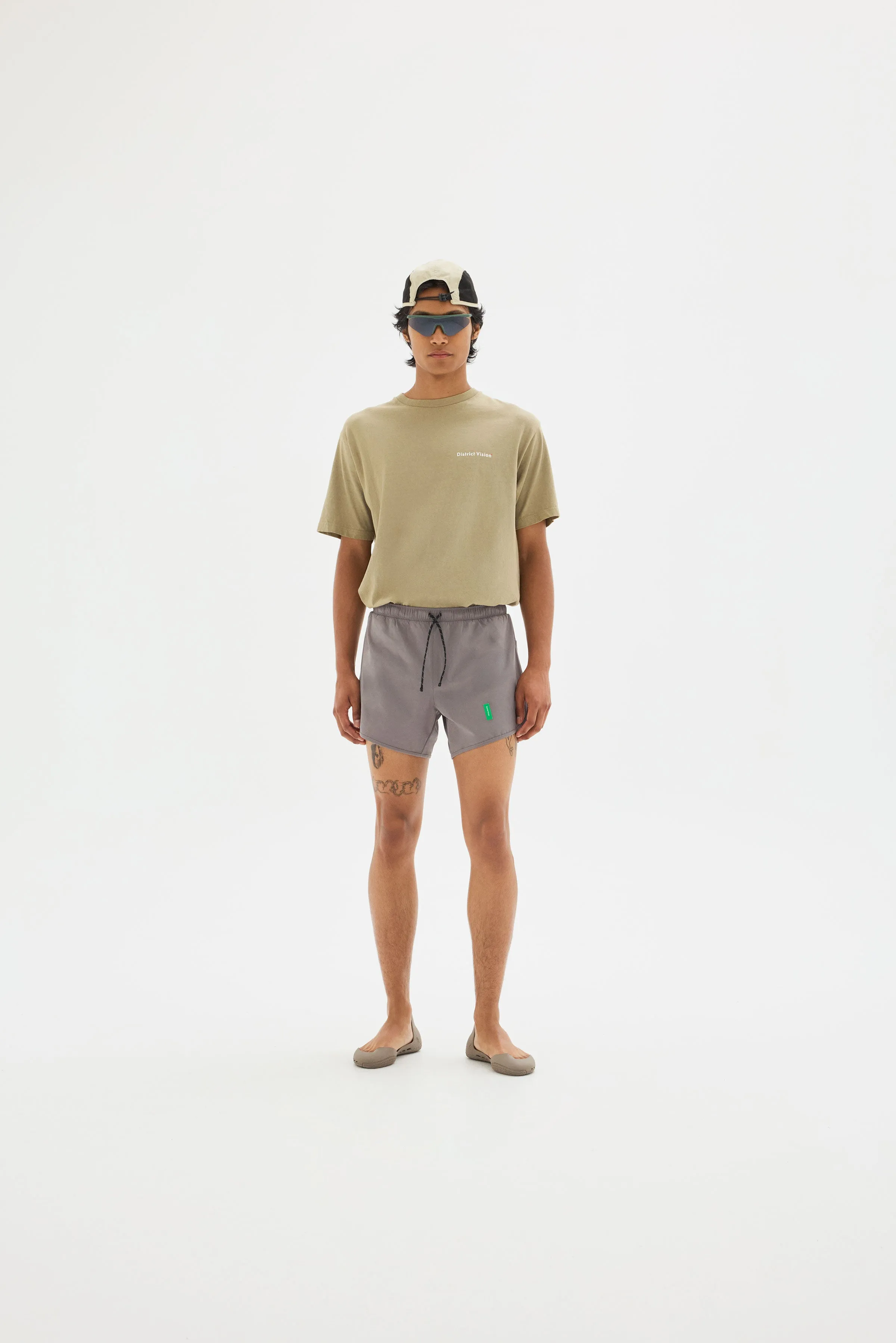 5" Training Shorts, Carbon sold by District Vision product image thumbnail 3