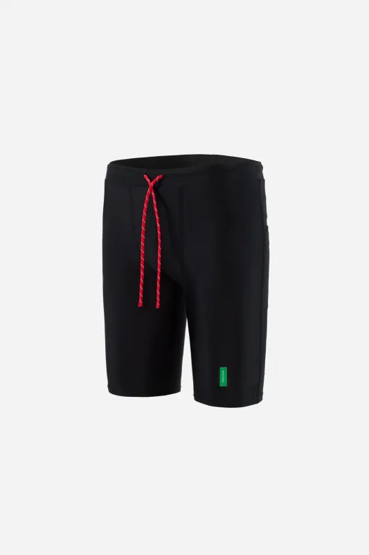 9" Recycled Tights, Black made by District Vision