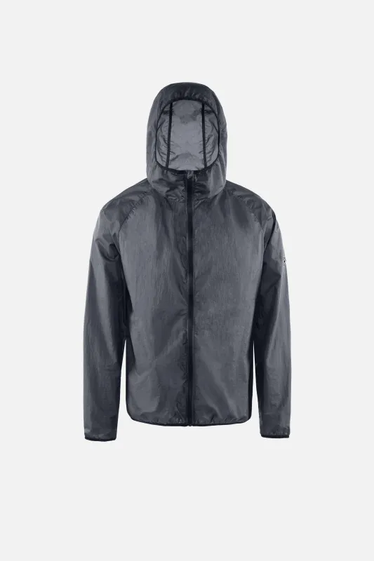 Ultralight DWR Wind Jacket, Charcoal made by District Vision