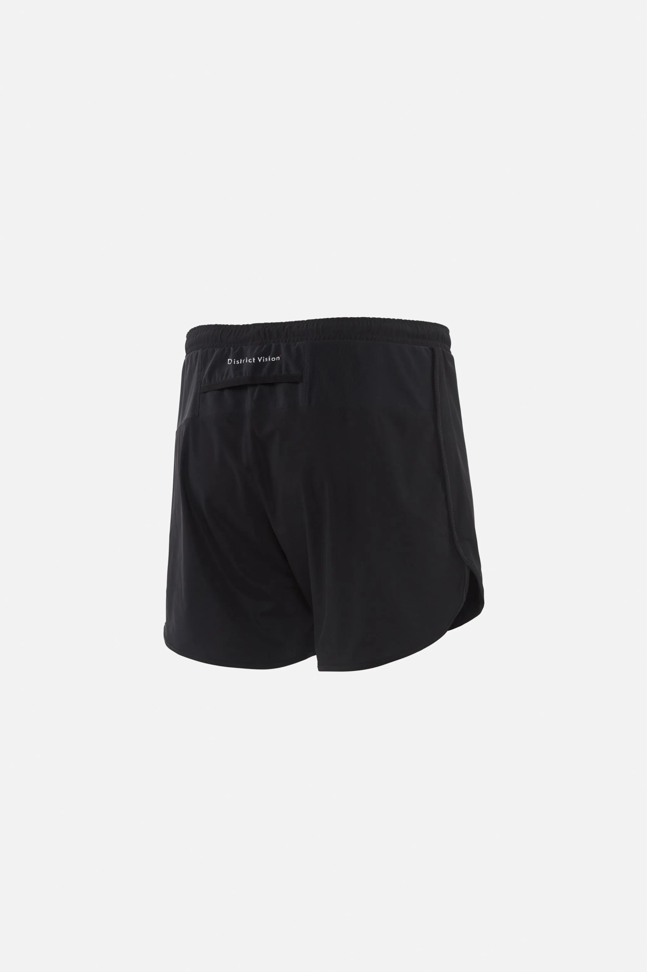 5in Training Shorts, Black/Red sold by District Vision product image thumbnail 2