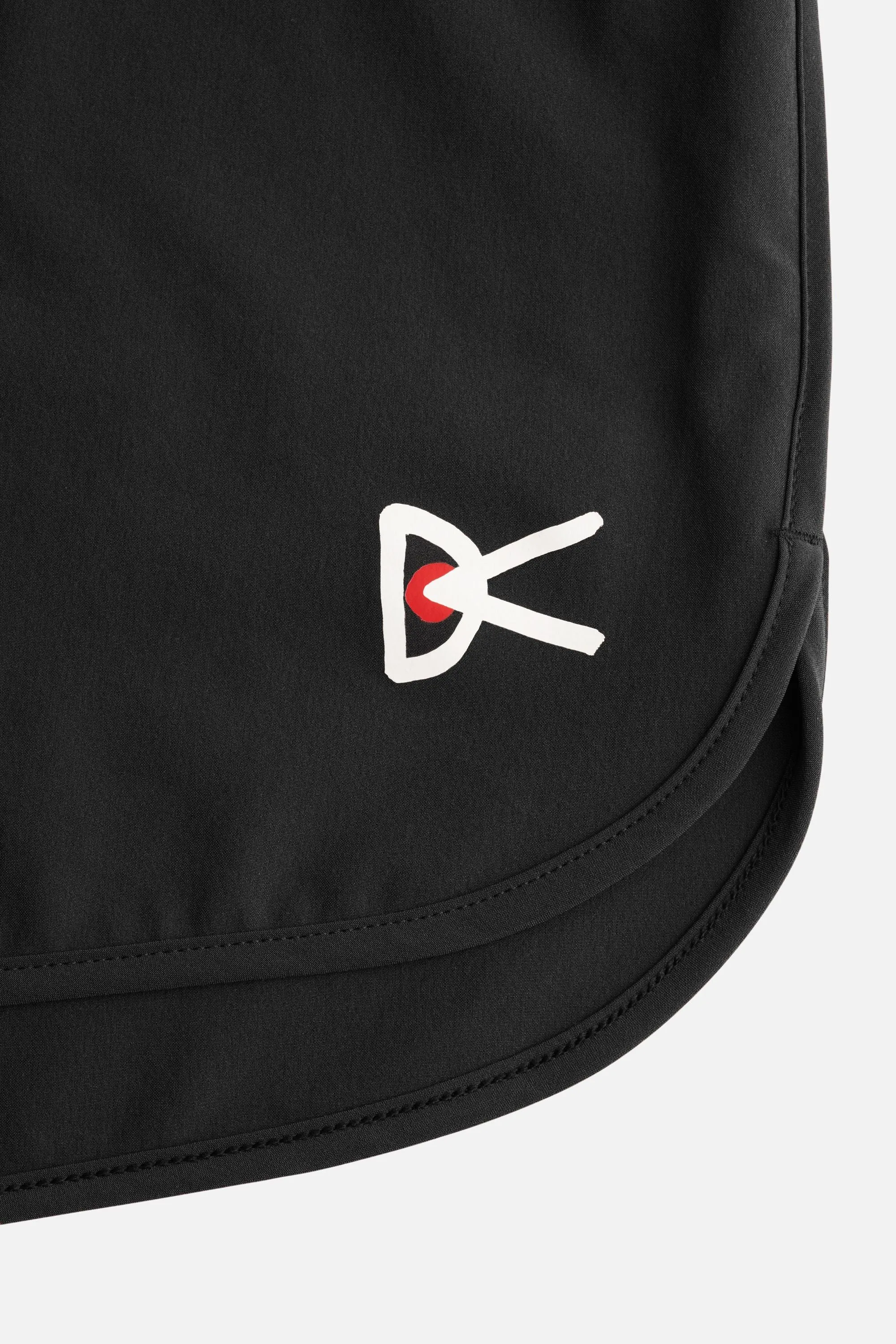 5in Training Shorts, Black/Red sold by District Vision product image thumbnail 3