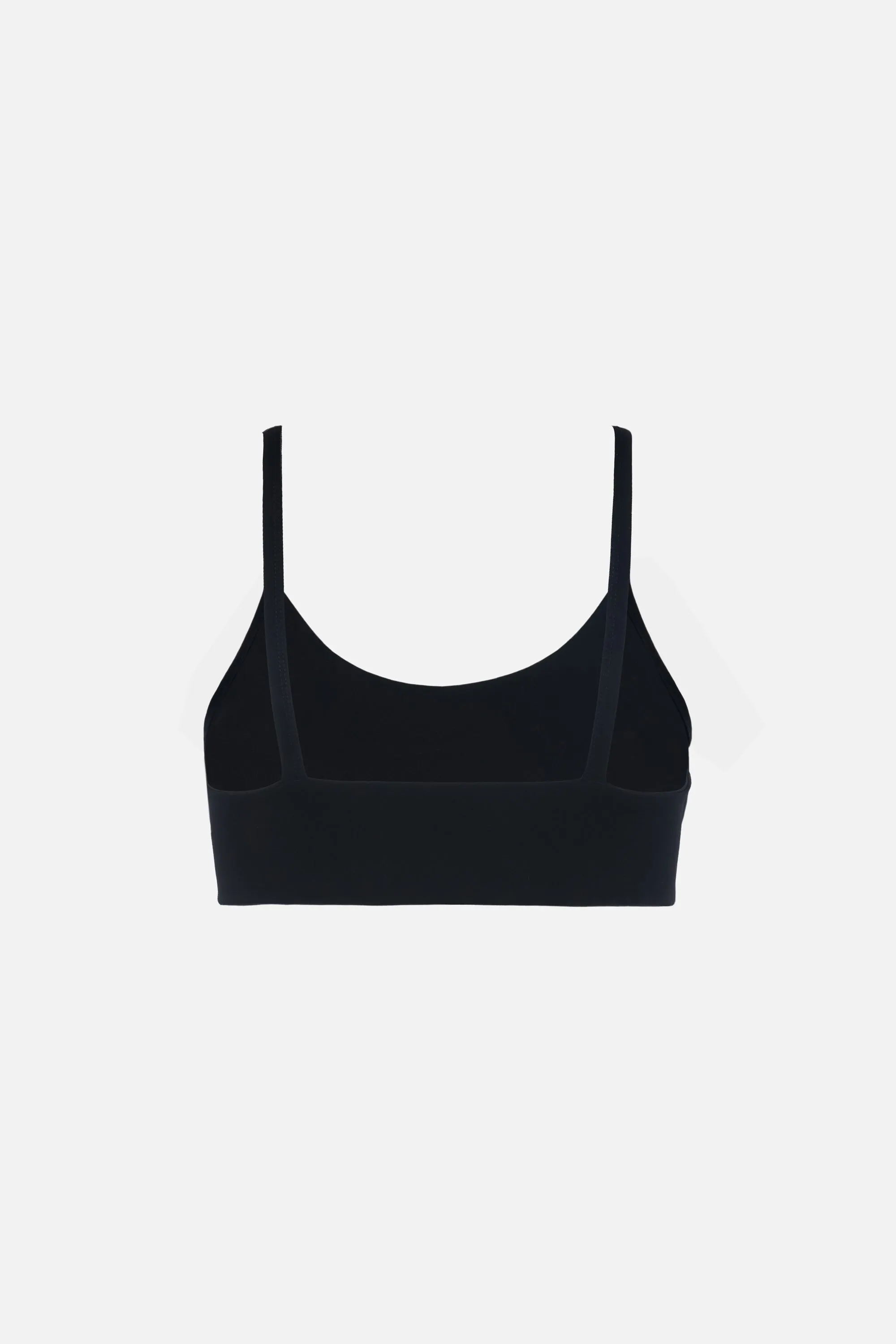 Light Support Interlock Bra, Black sold by District Vision product image thumbnail 2