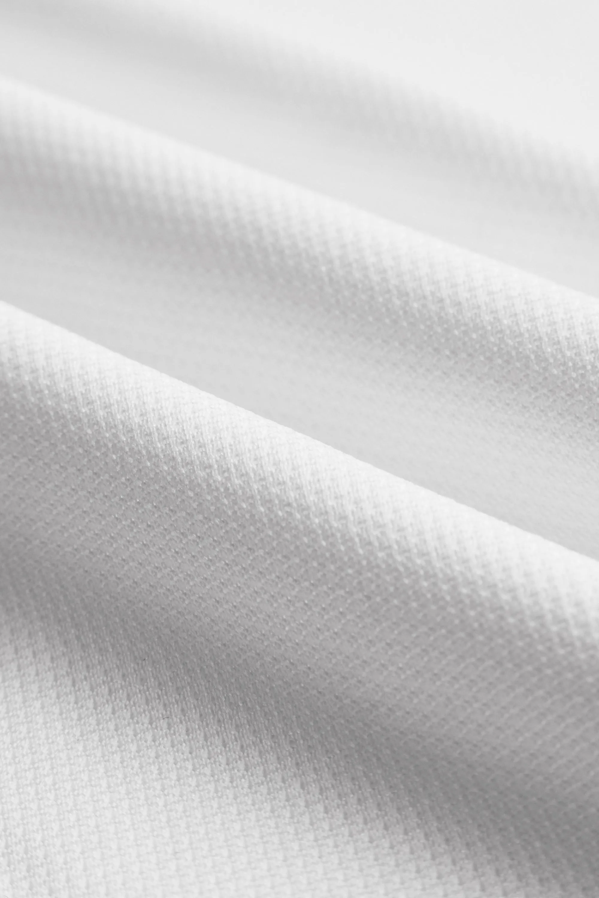 Paneled Training T-Shirt, White sold by District Vision product image thumbnail 4