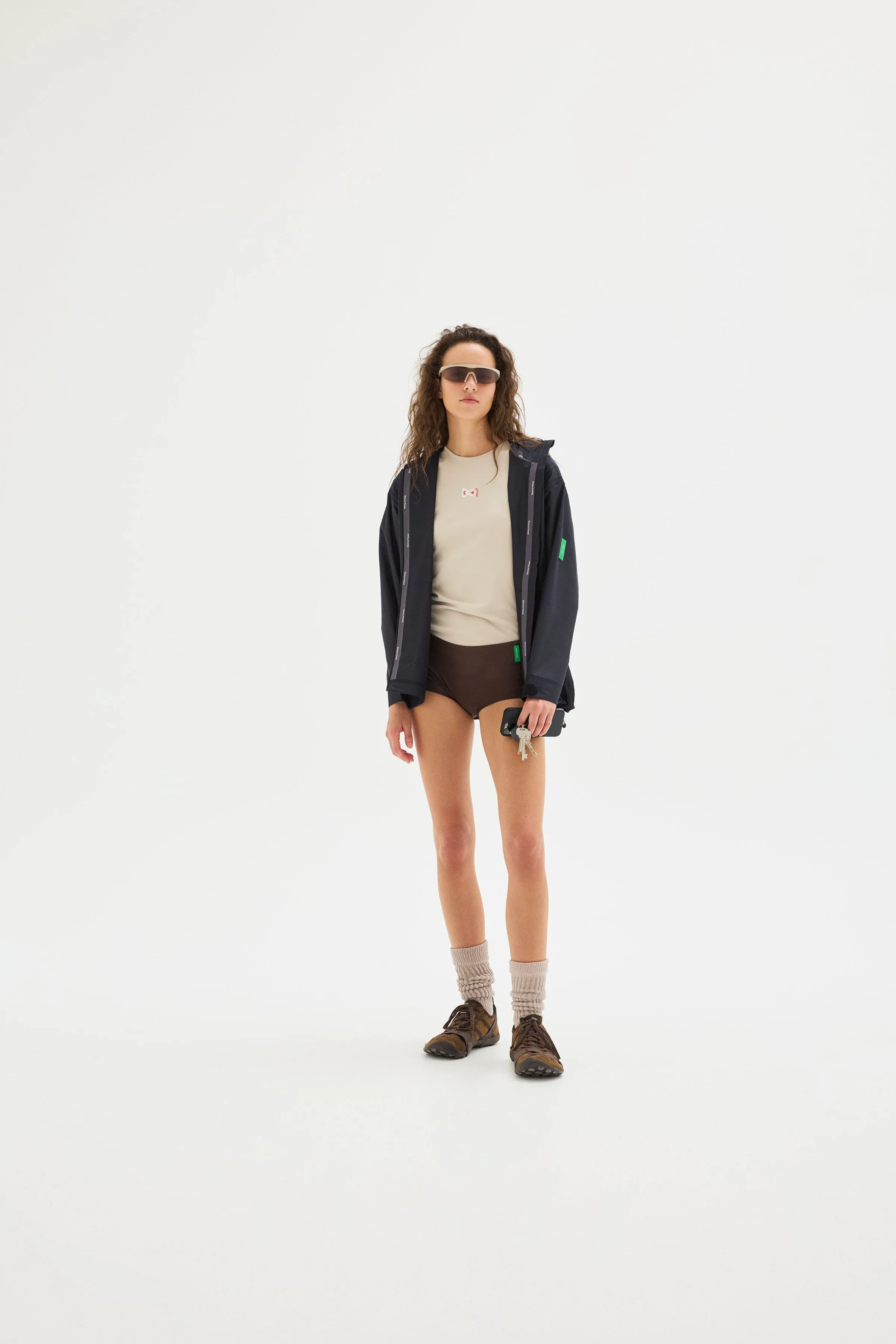 Paneled Training T-Shirt, Bamboo sold by District Vision product image thumbnail 3