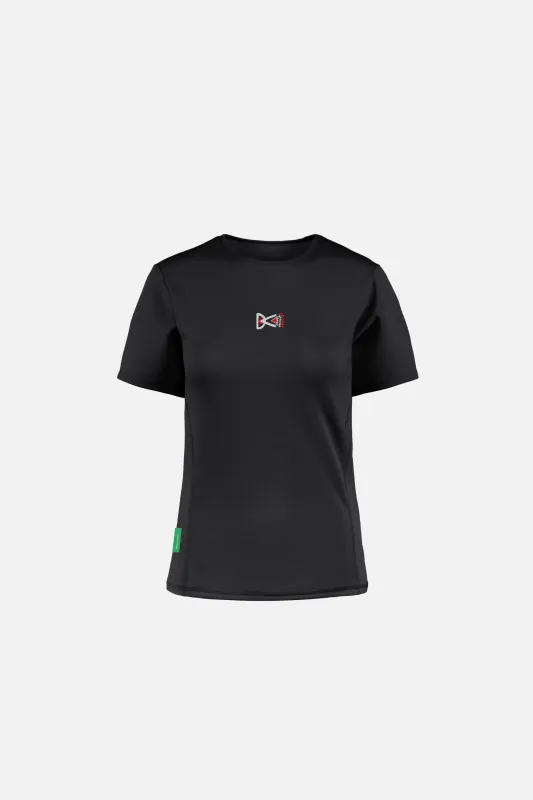 Paneled Training T-Shirt, Black made by District Vision