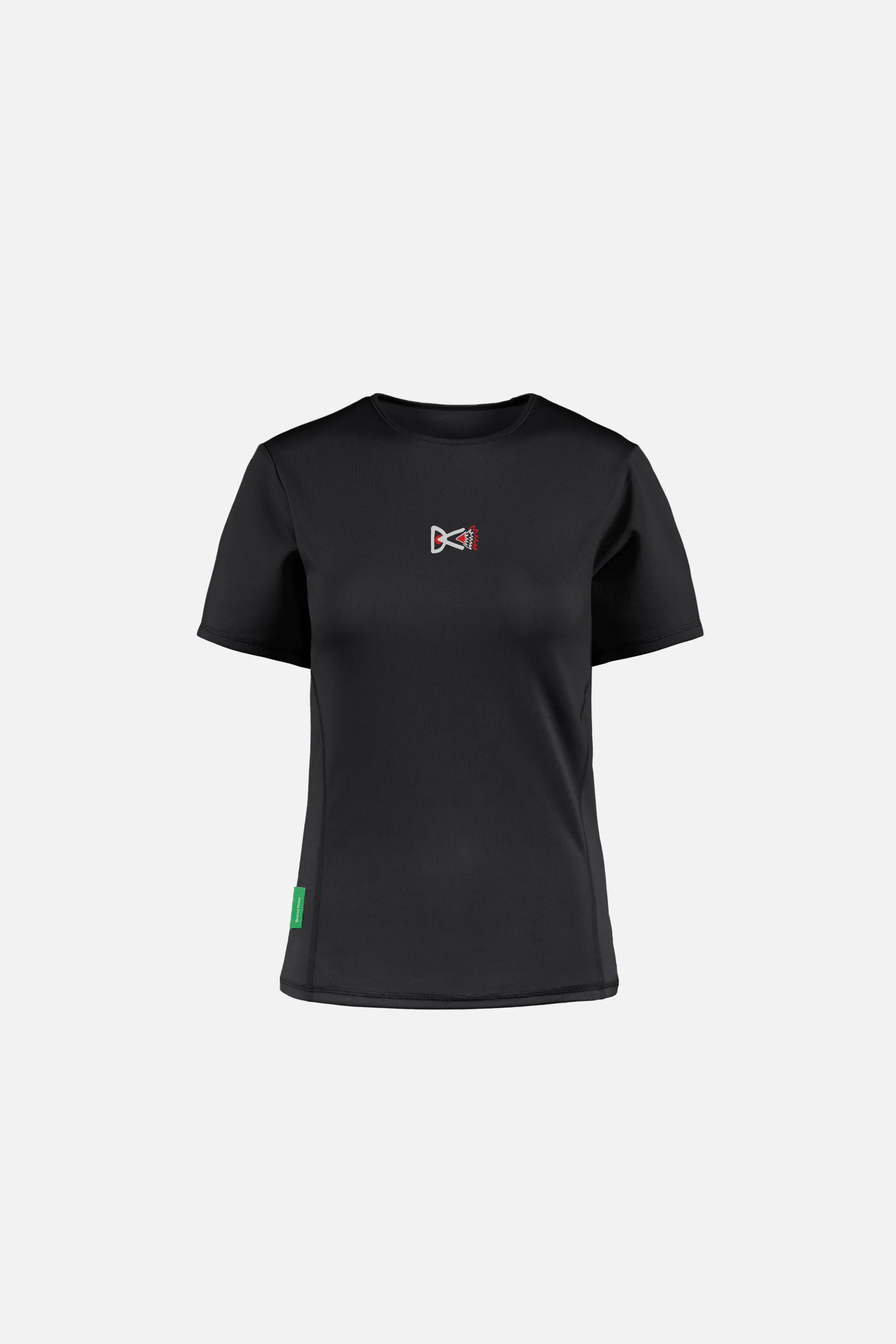 Paneled Training T-Shirt, Black sold by District Vision