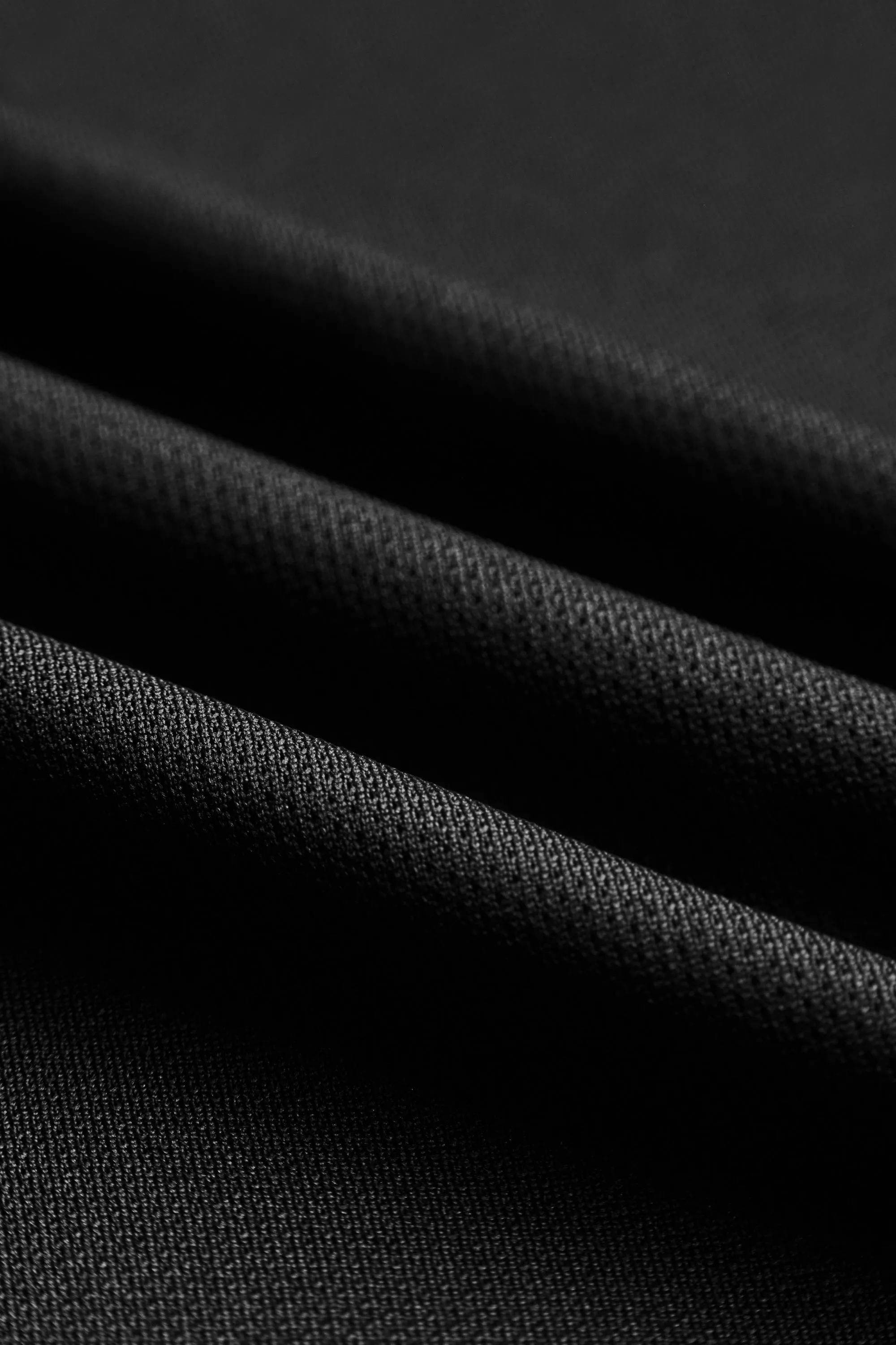 Paneled Training T-Shirt, Black sold by District Vision product image thumbnail 4