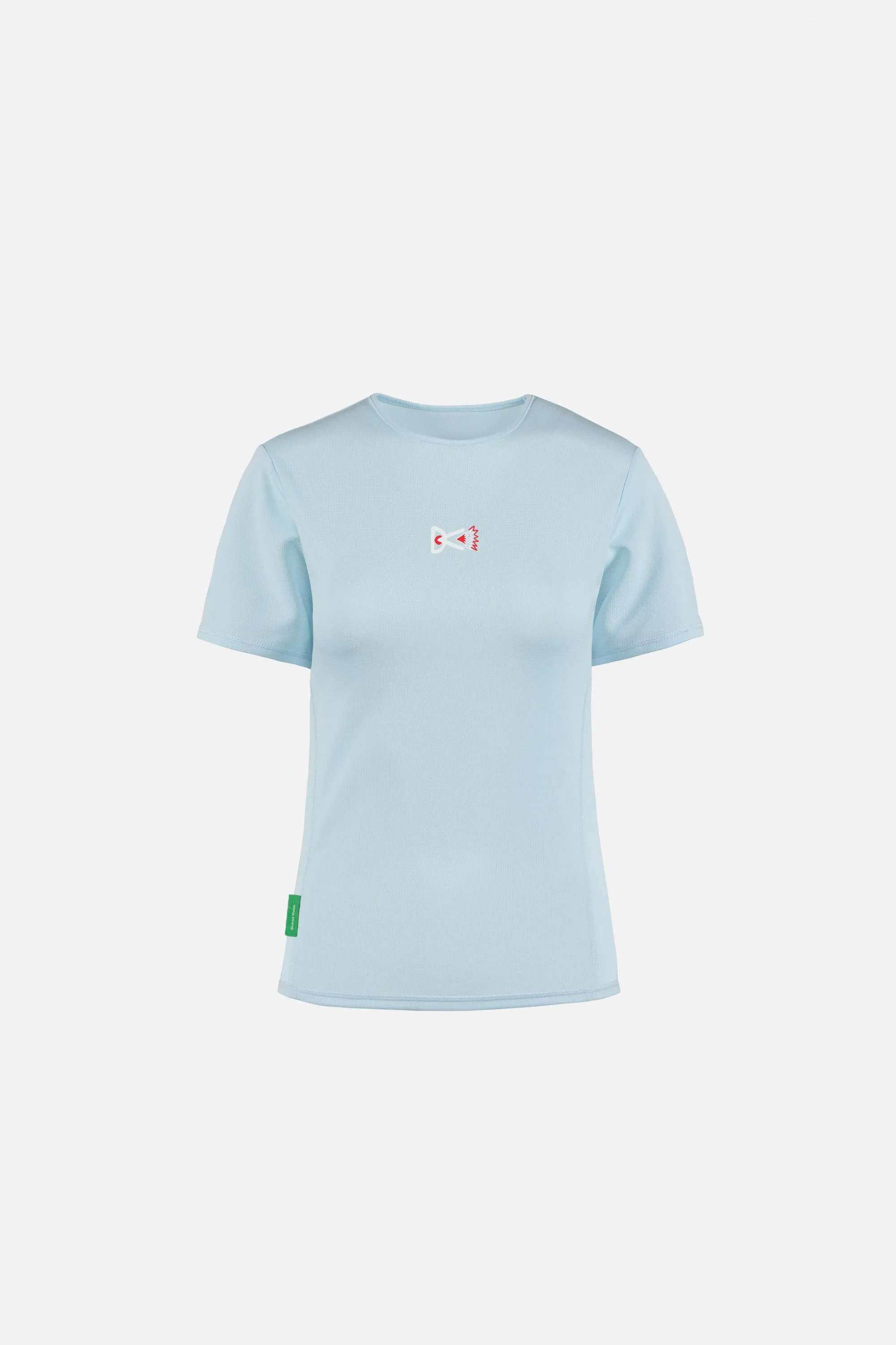 Paneled Training T-Shirt, Frost sold by District Vision