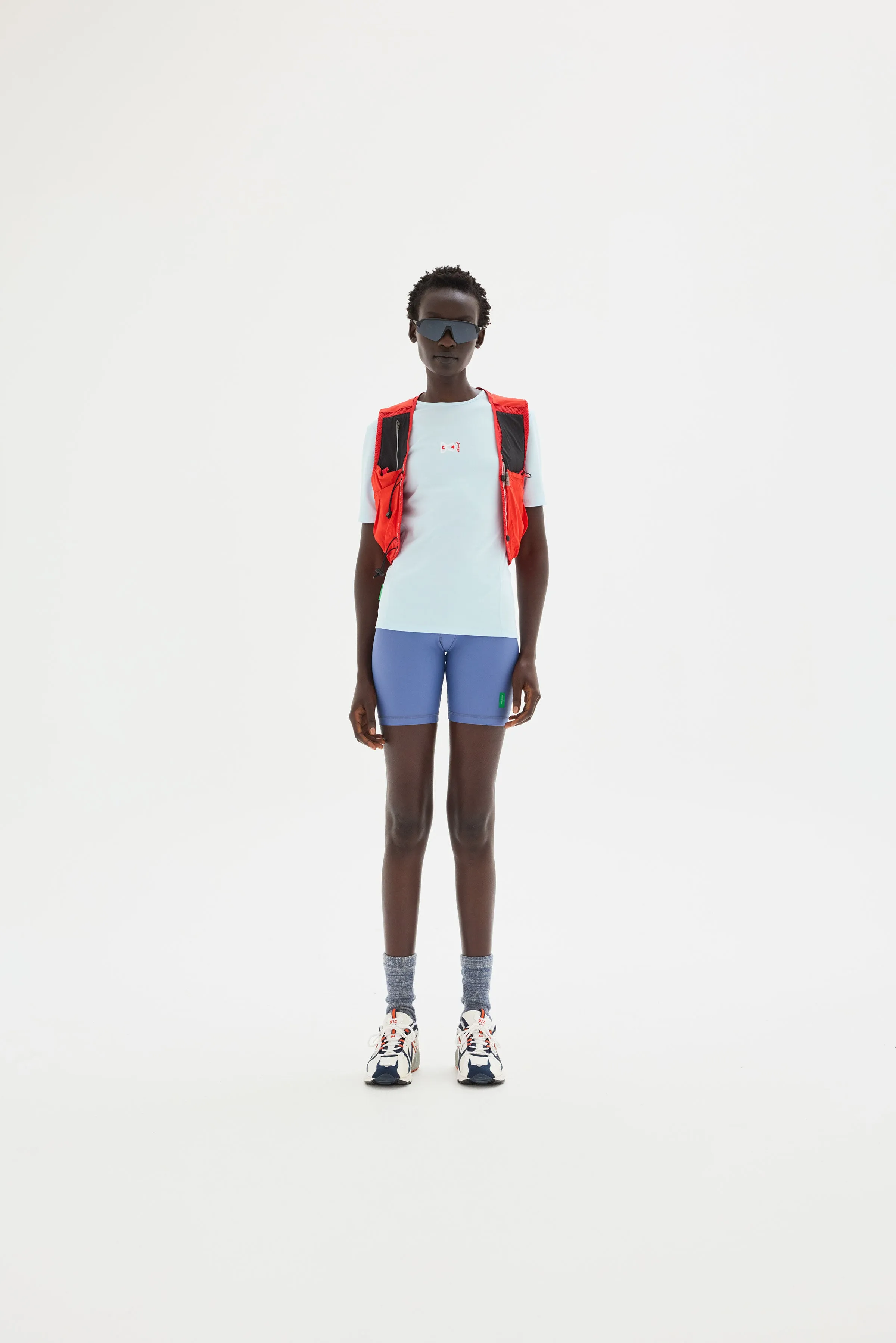 Paneled Training T-Shirt, Frost sold by District Vision product image thumbnail 3