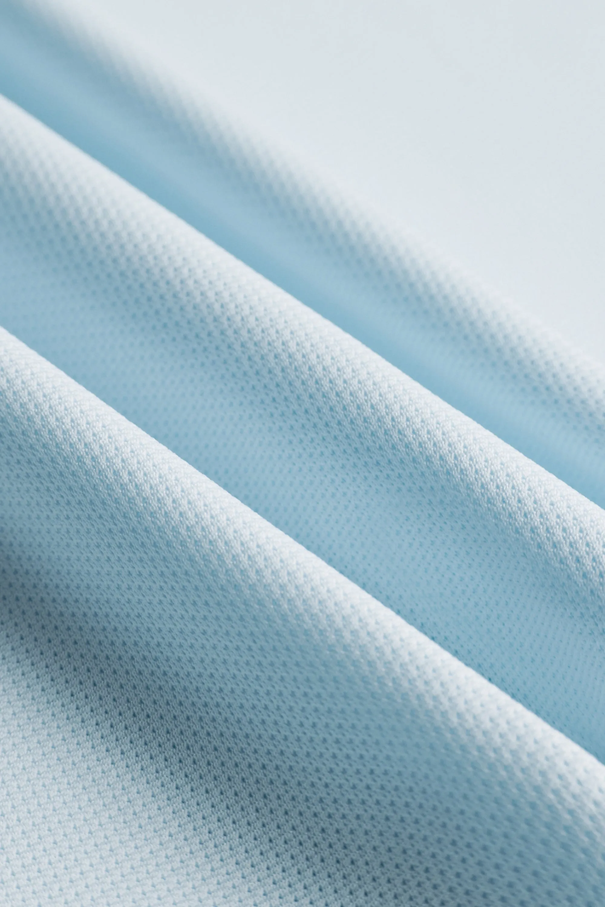 Paneled Training T-Shirt, Frost sold by District Vision product image thumbnail 4