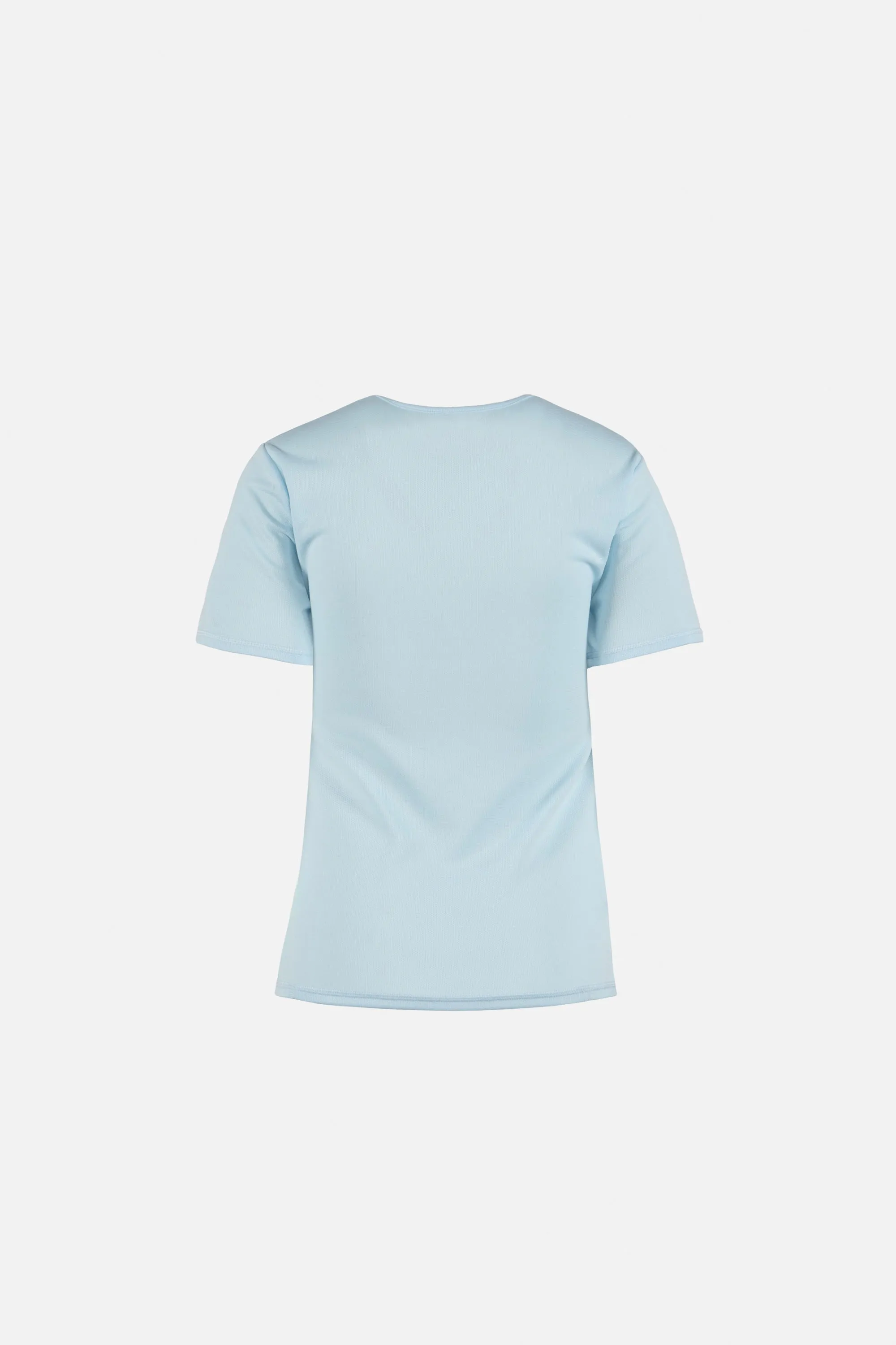 Paneled Training T-Shirt, Frost sold by District Vision product image thumbnail 2