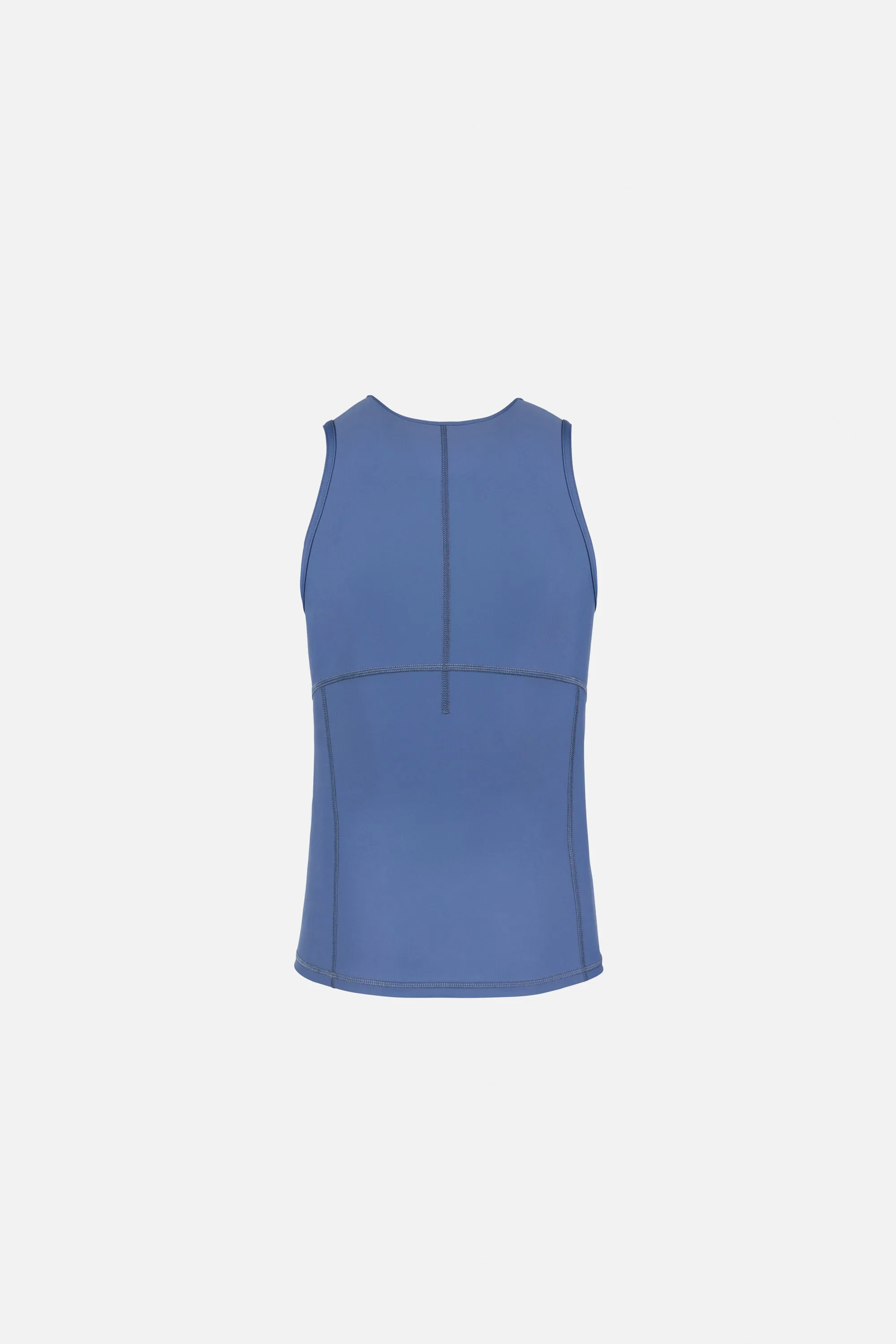Fitted Training Tank Top, Race Blue sold by District Vision product image thumbnail 2