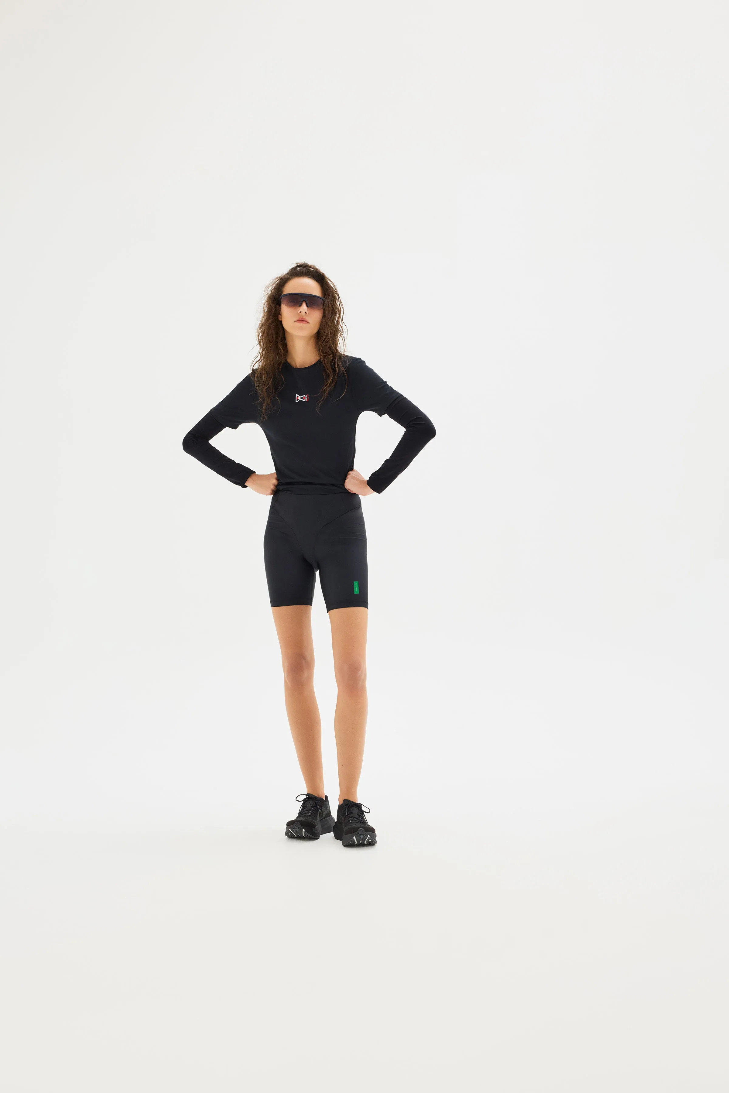 7" Pocketed Tights, Black sold by District Vision product image thumbnail 3