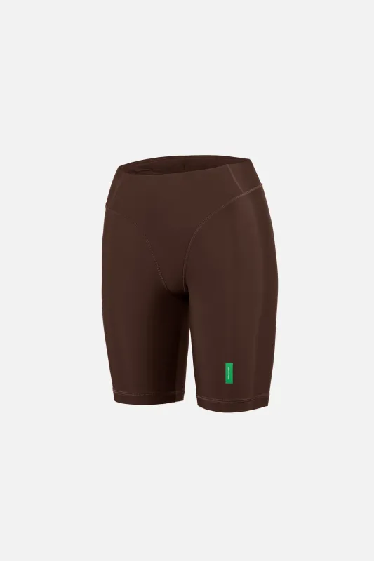 7" Pocketed Tights, Umber made by District Vision