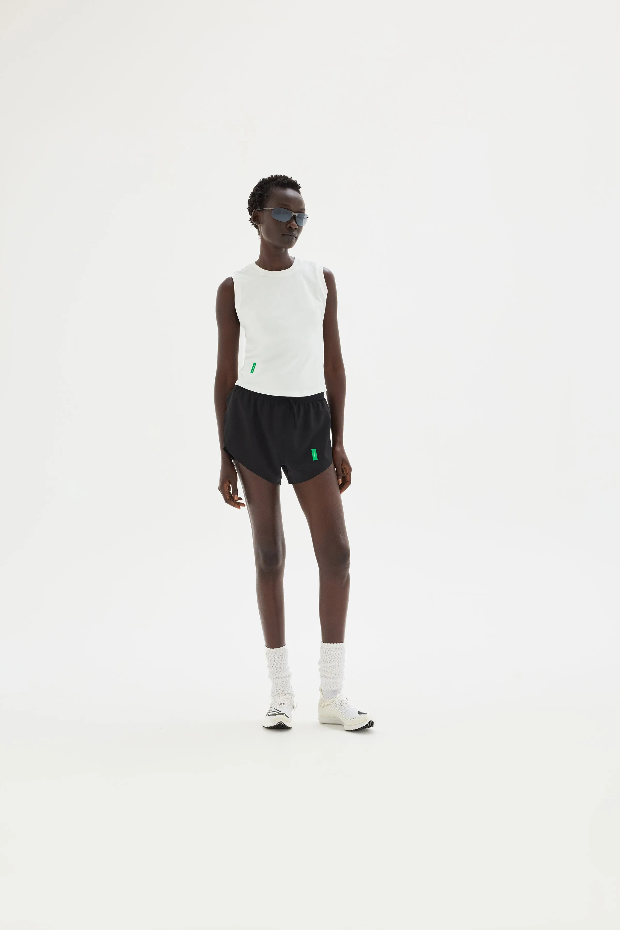 2" Split Shorts, Black sold by District Vision product image thumbnail 3