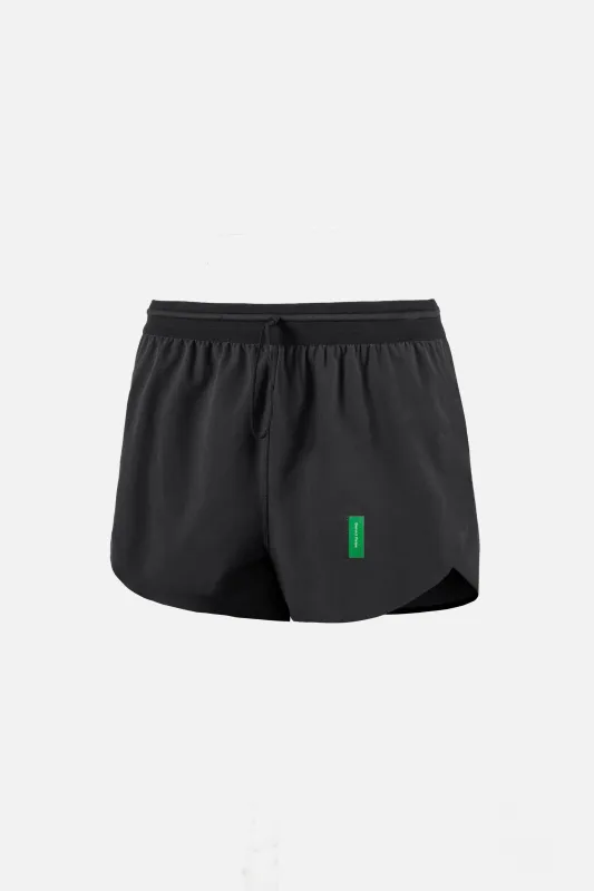 2" Split Shorts, Black sold by District Vision