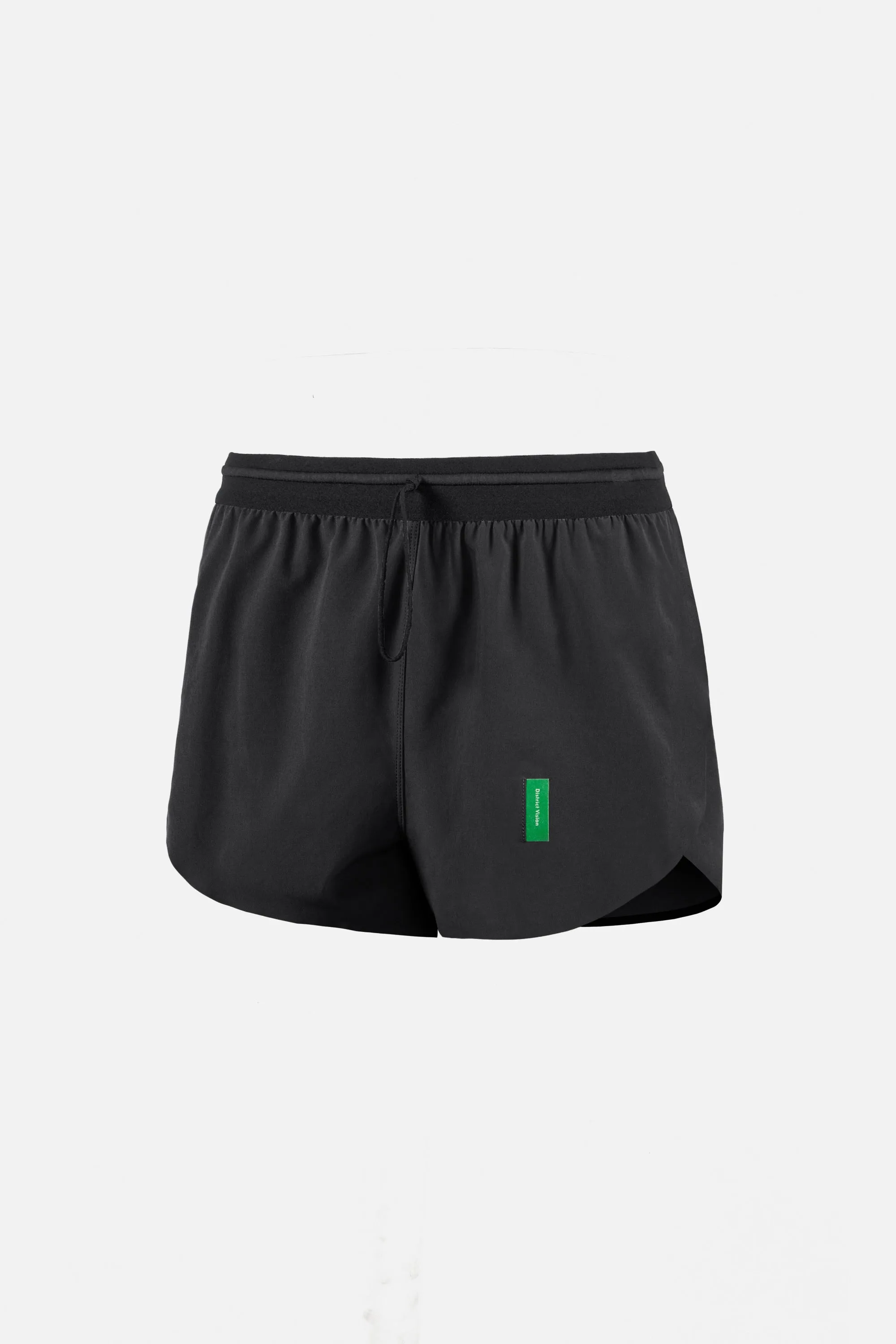 2" Split Shorts, Black sold by District Vision