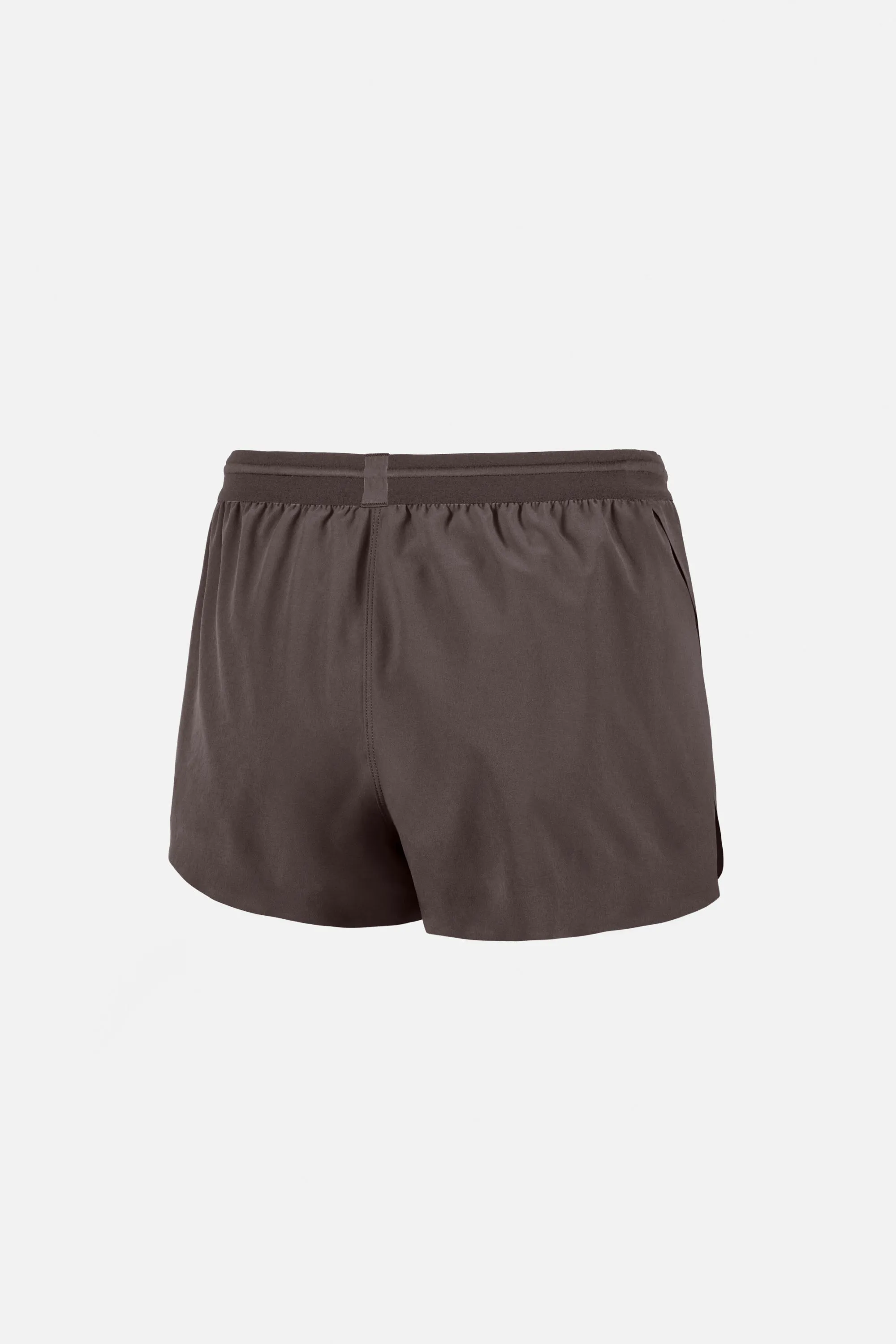 2" Split Shorts, Dark Taupe sold by District Vision product image thumbnail 2