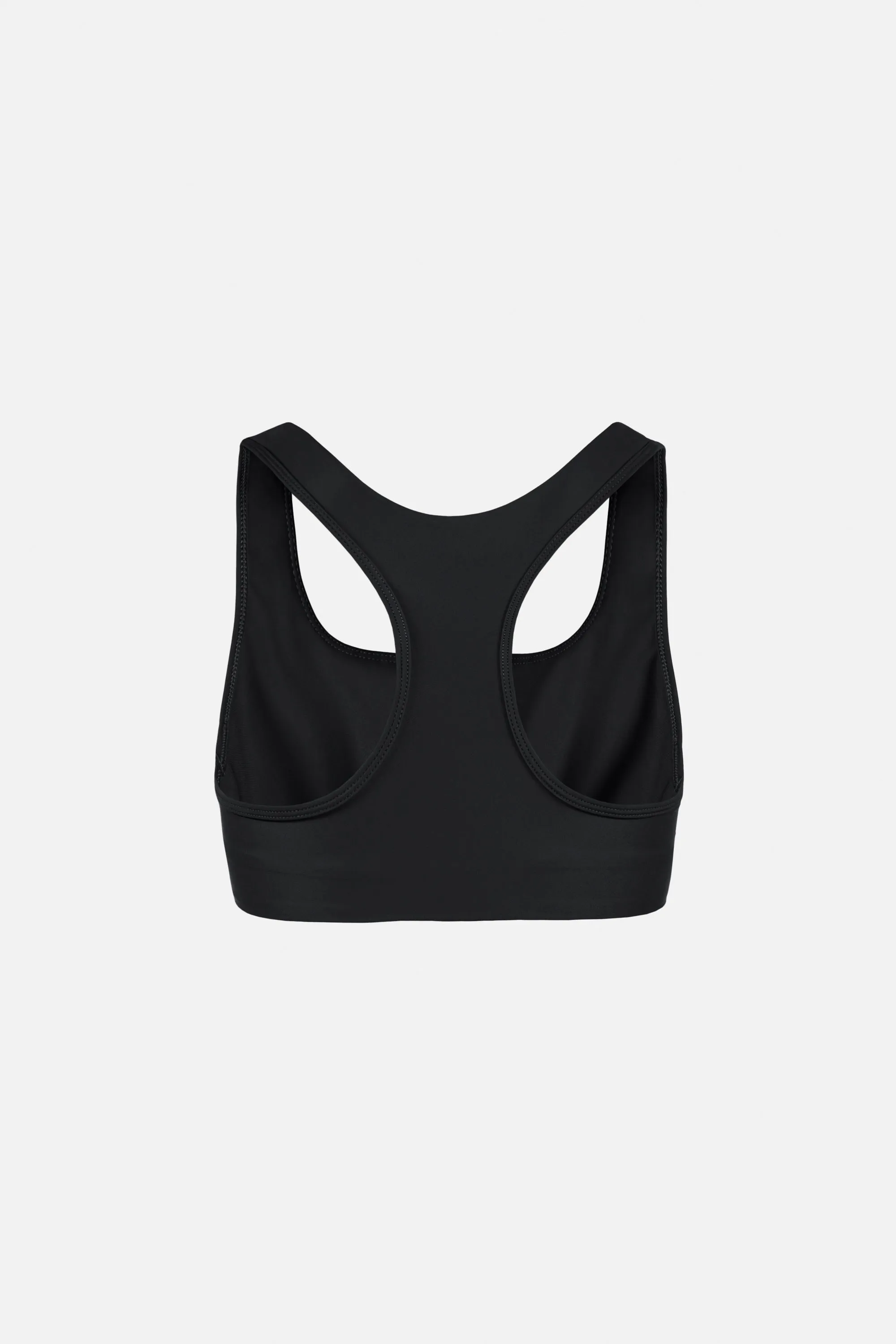 Medium Support Racer-Back Bra, Black sold by District Vision product image thumbnail 2