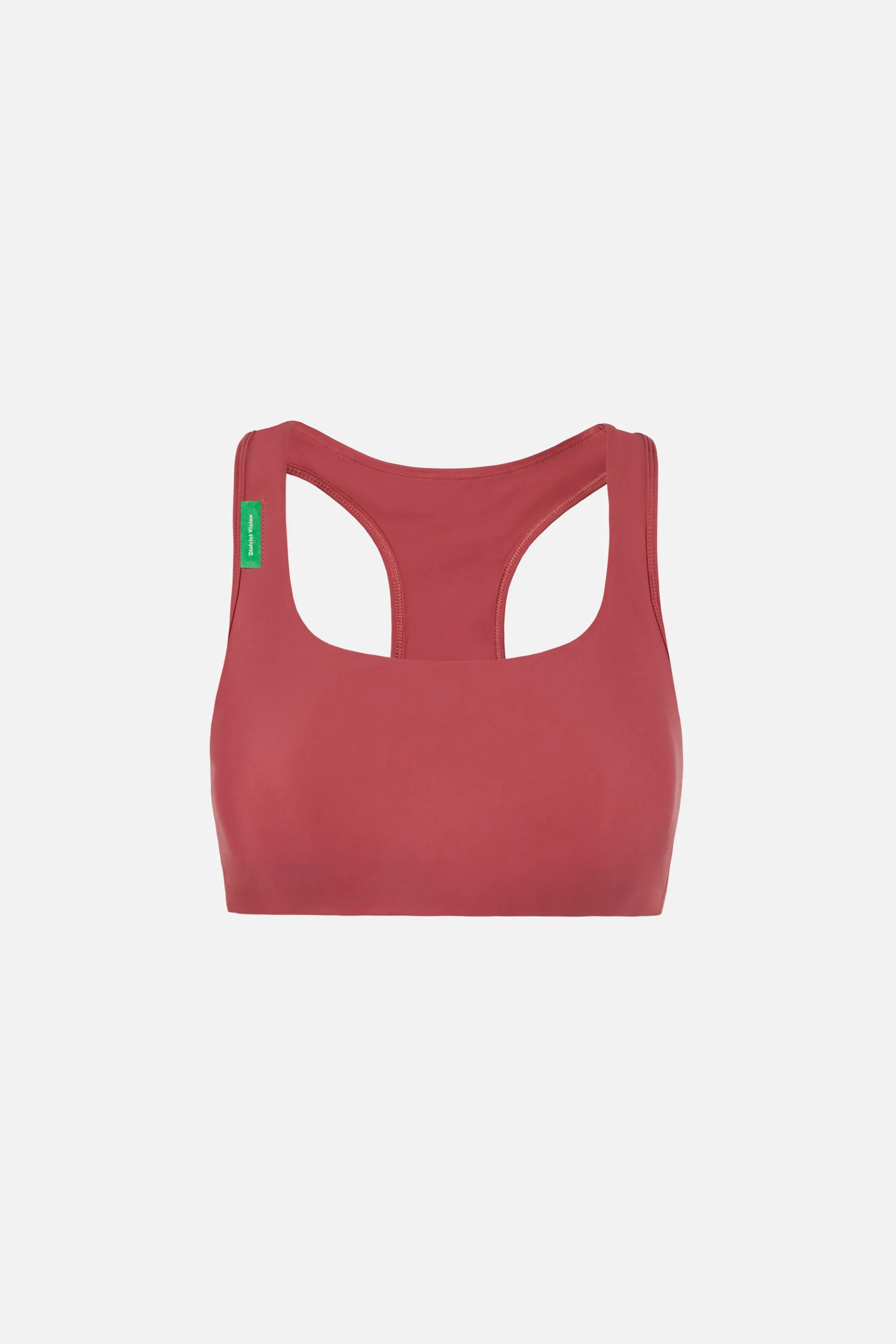 Medium Support Racer-Back Bra, Team Red sold by District Vision