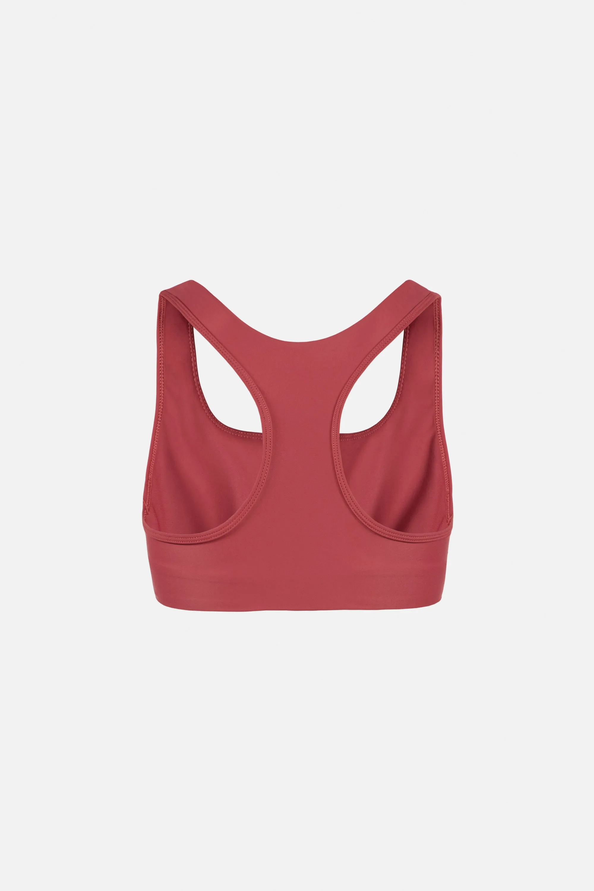 Medium Support Racer-Back Bra, Team Red sold by District Vision product image thumbnail 2