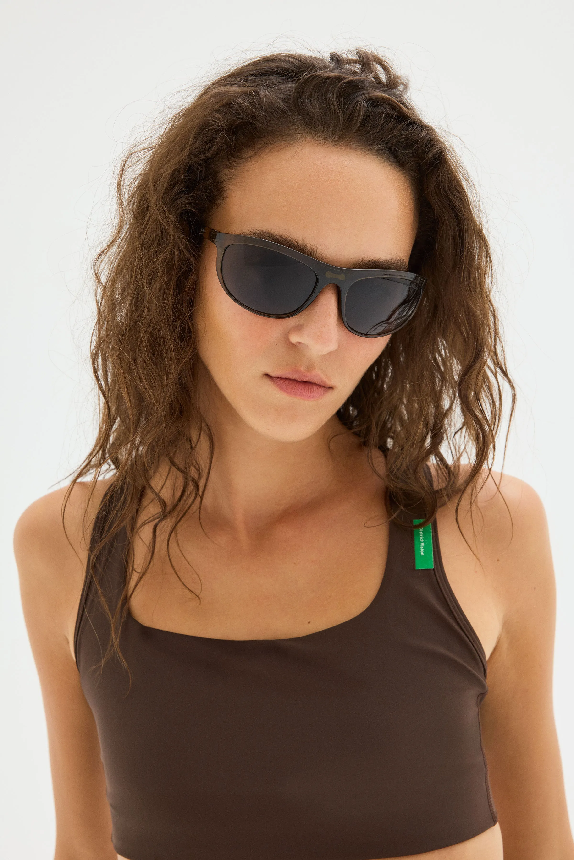 Medium Support Racer-Back Bra, Umber sold by District Vision product image thumbnail 3