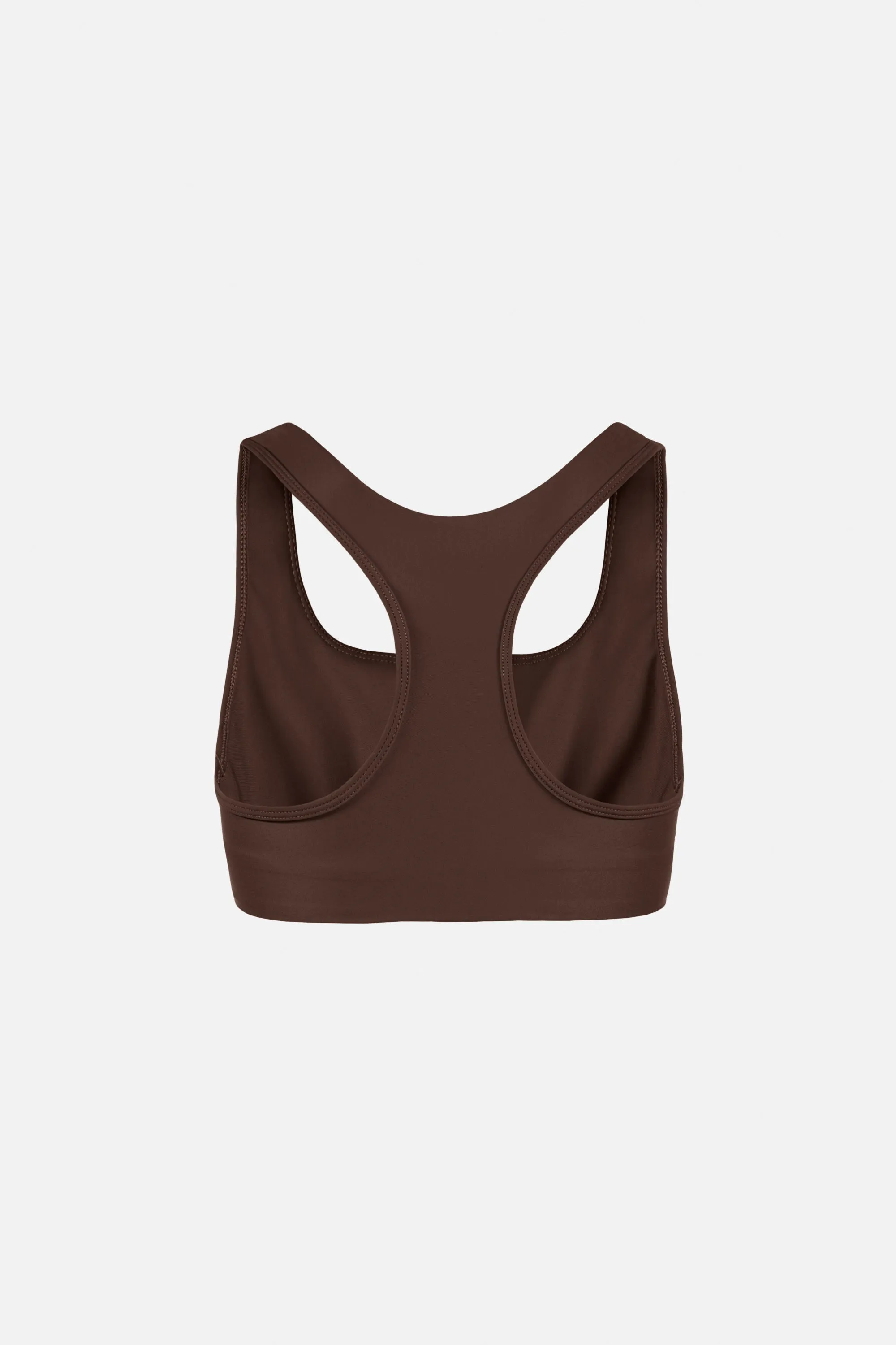 Medium Support Racer-Back Bra, Umber sold by District Vision product image thumbnail 2
