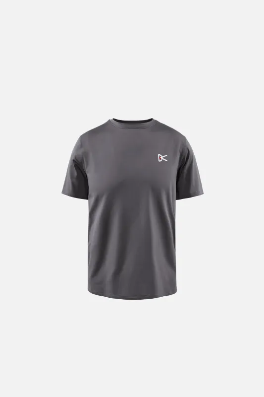 Lightweight Short Sleeve Tee, Carbon made by District Vision