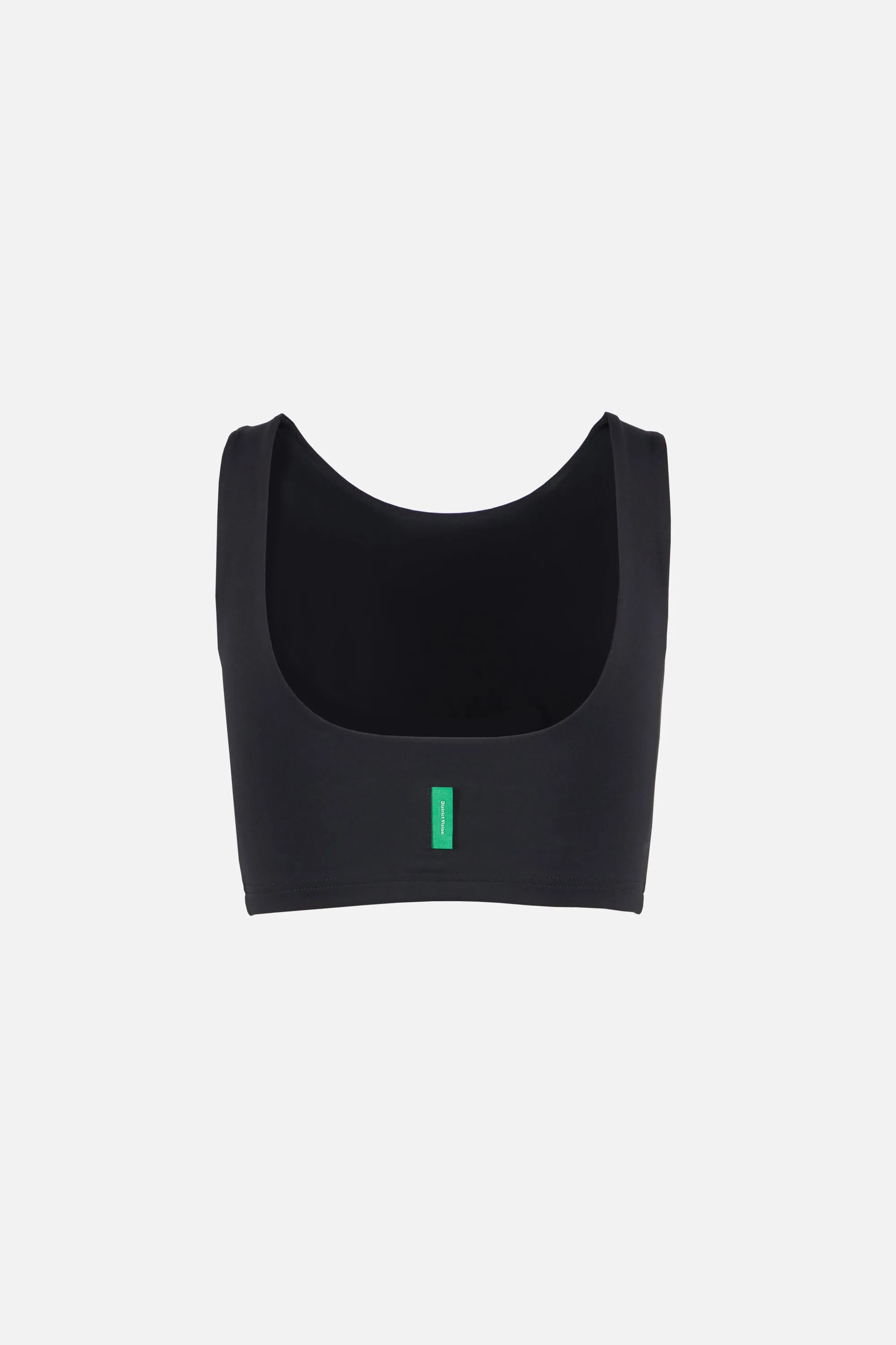 High Neck Interlock Bra, Black sold by District Vision product image thumbnail 2