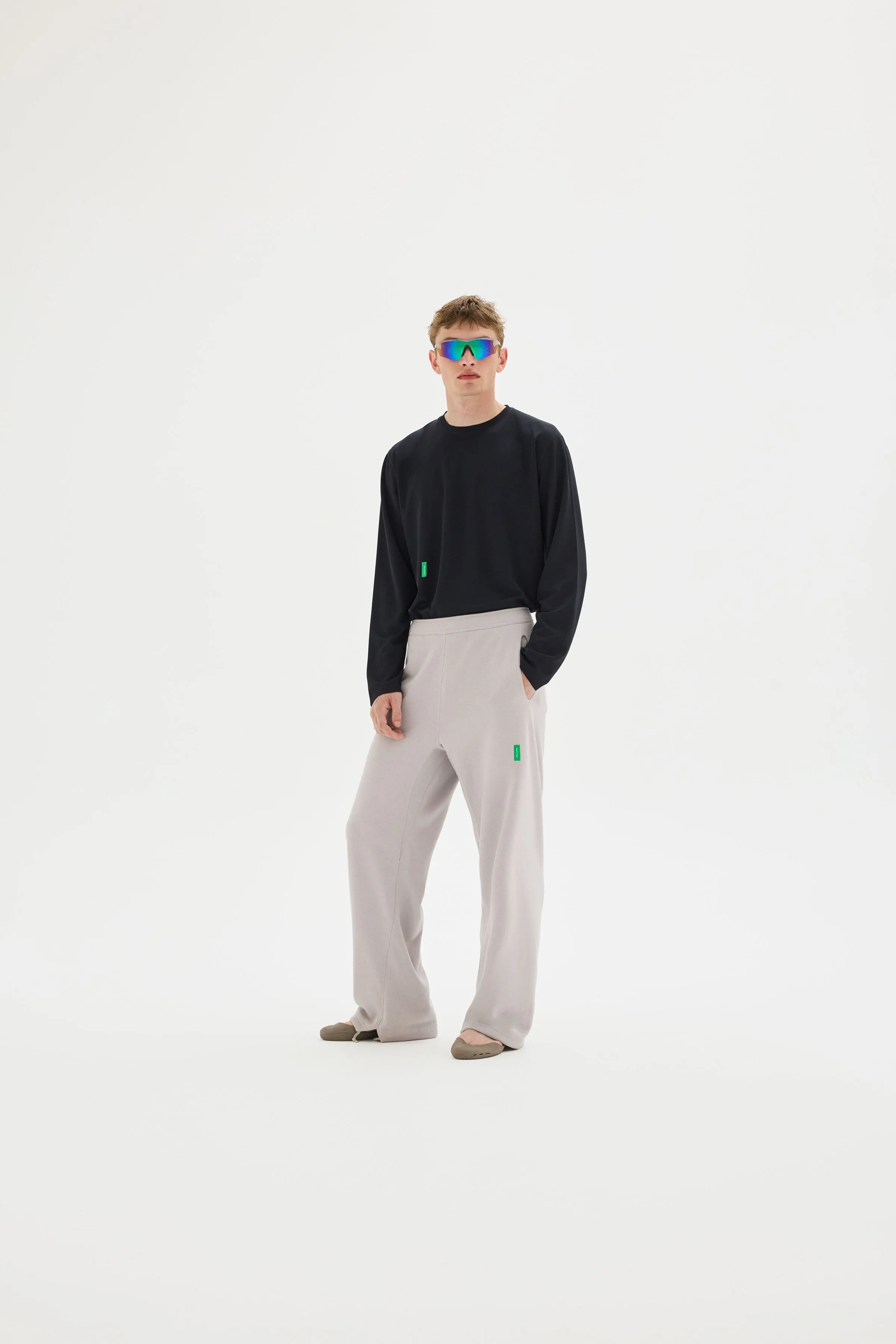 French Terry Sweatpants, Cement sold by District Vision product image thumbnail 3