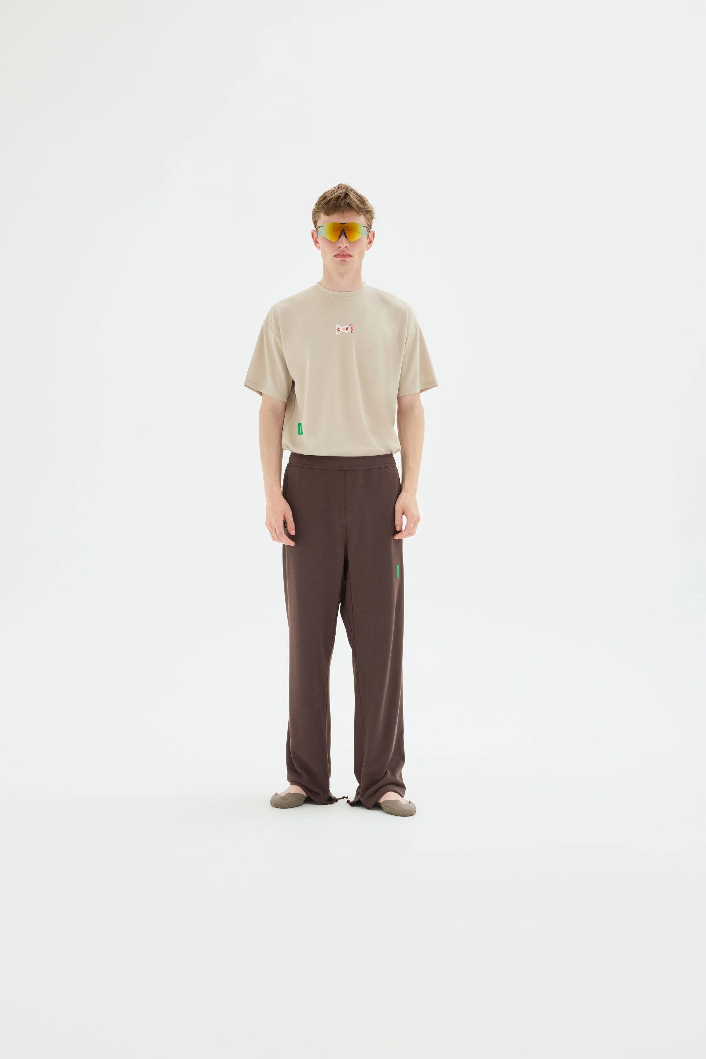 French Terry Sweatpants, Umber sold by District Vision product image thumbnail 3