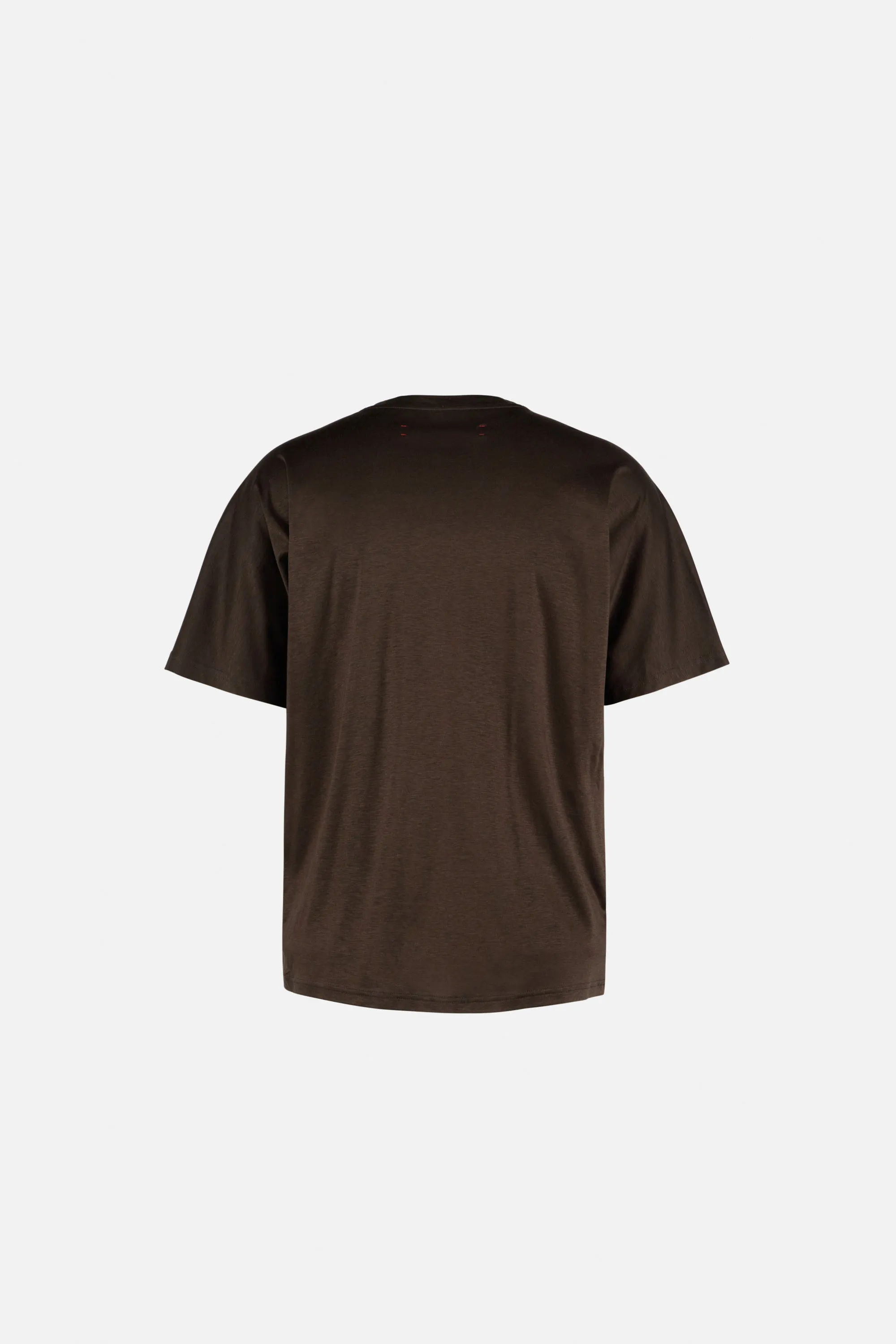 Dolman Short Sleeve Tee, Deep Brown sold by District Vision product image thumbnail 2