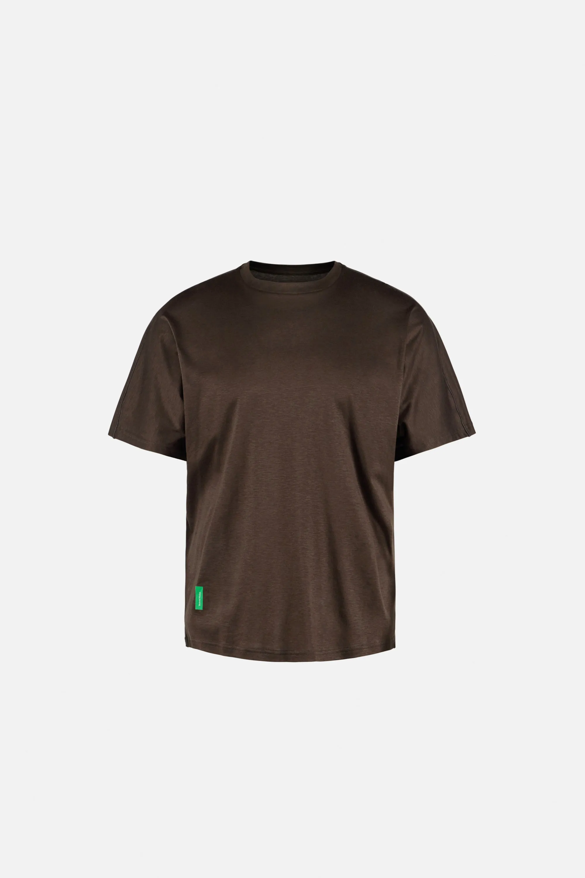 Dolman Short Sleeve Tee, Deep Brown sold by District Vision