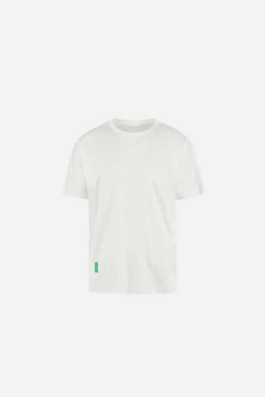 Dolman Short Sleeve Tee, Off White made by District Vision