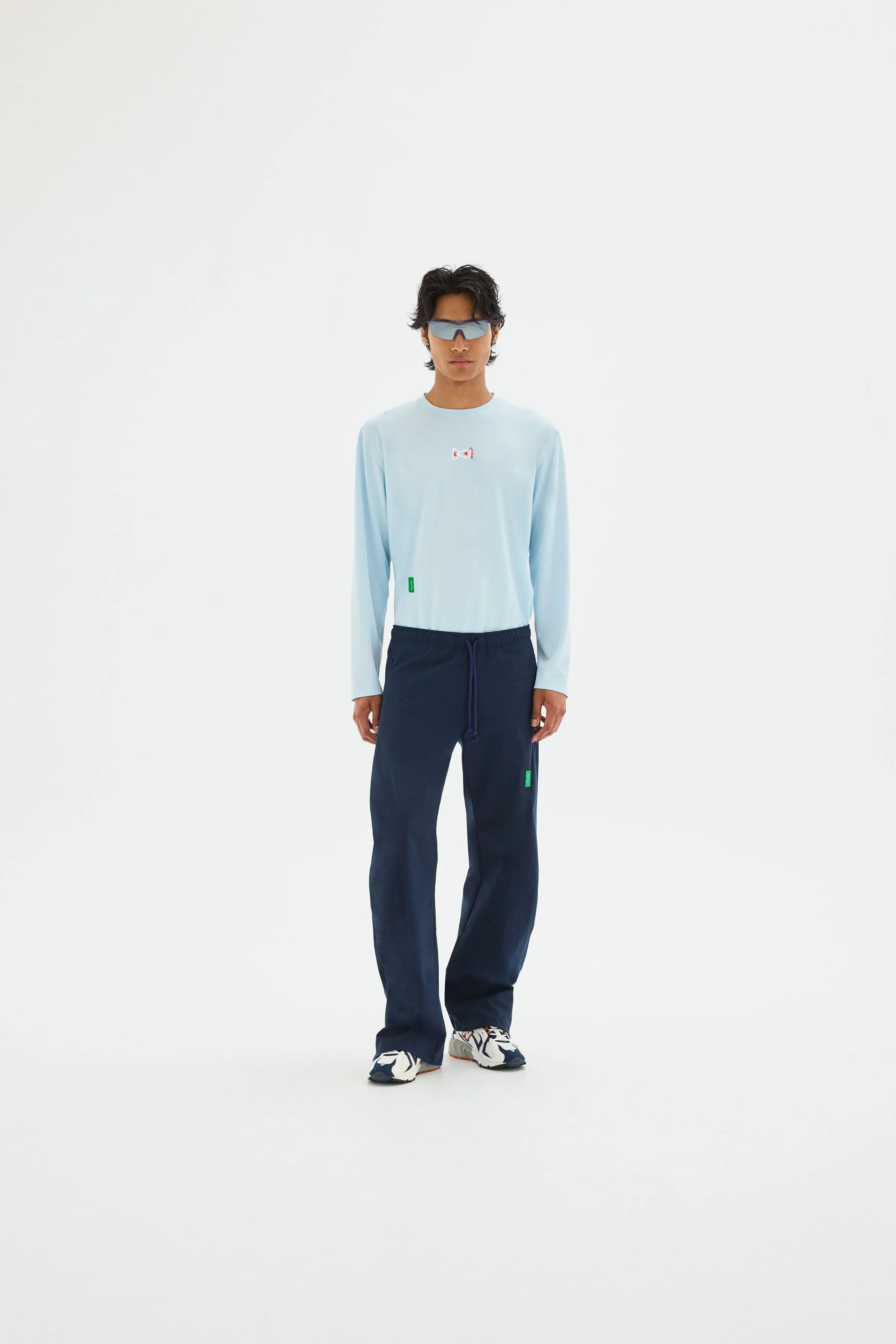 Straight Leg Pants, Navy sold by District Vision product image thumbnail 3