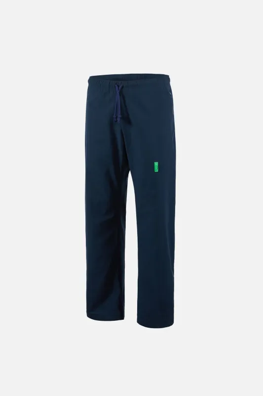 Straight Leg Pants, Navy sold by District Vision